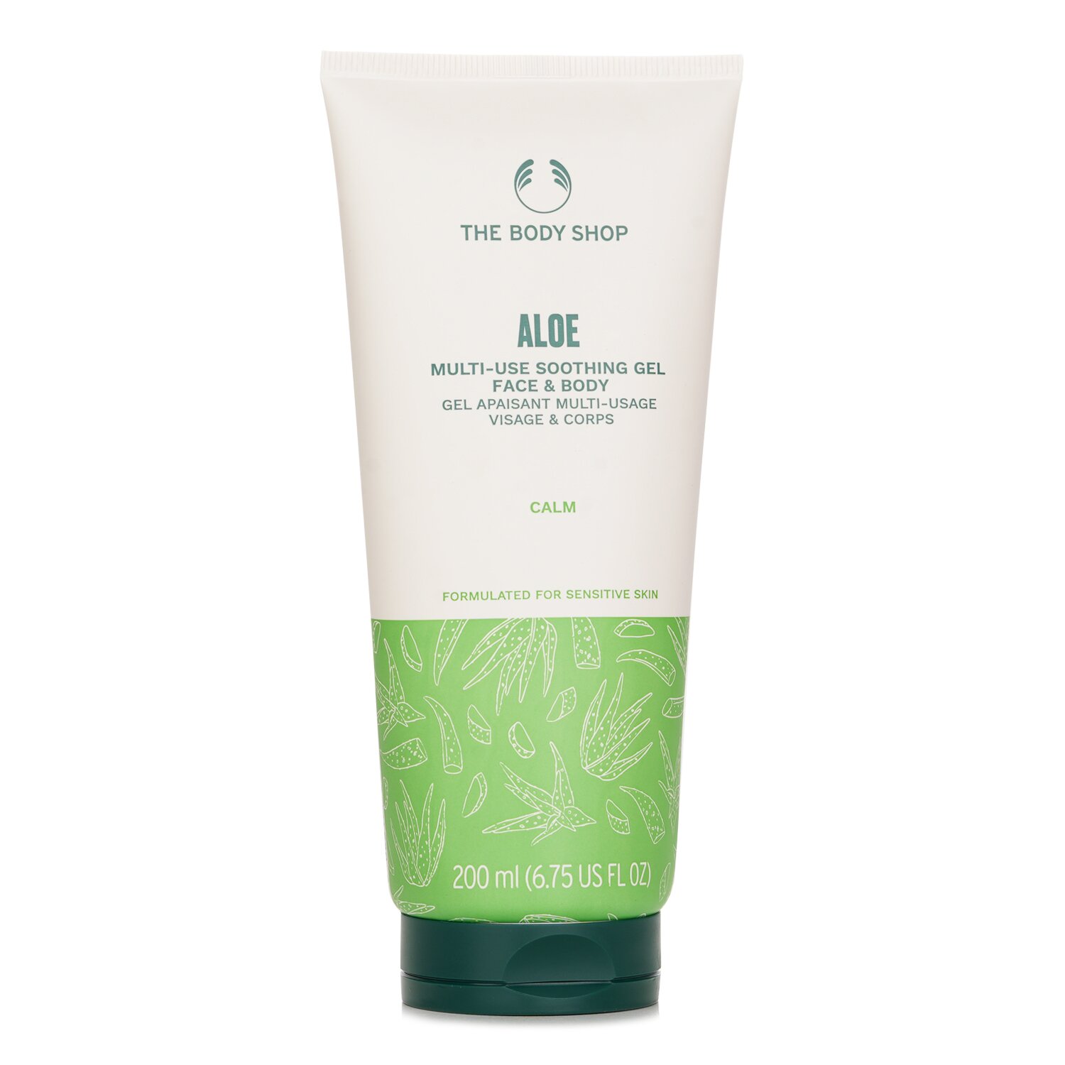 The Body Shop Face & Body Gel Aloe 200ml
