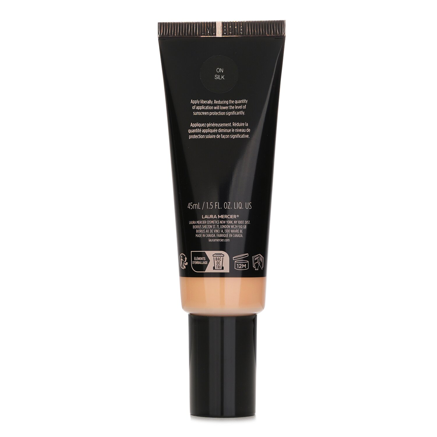 Laura Mercier Hidratante Tinteado Mate Difuminado 45ml