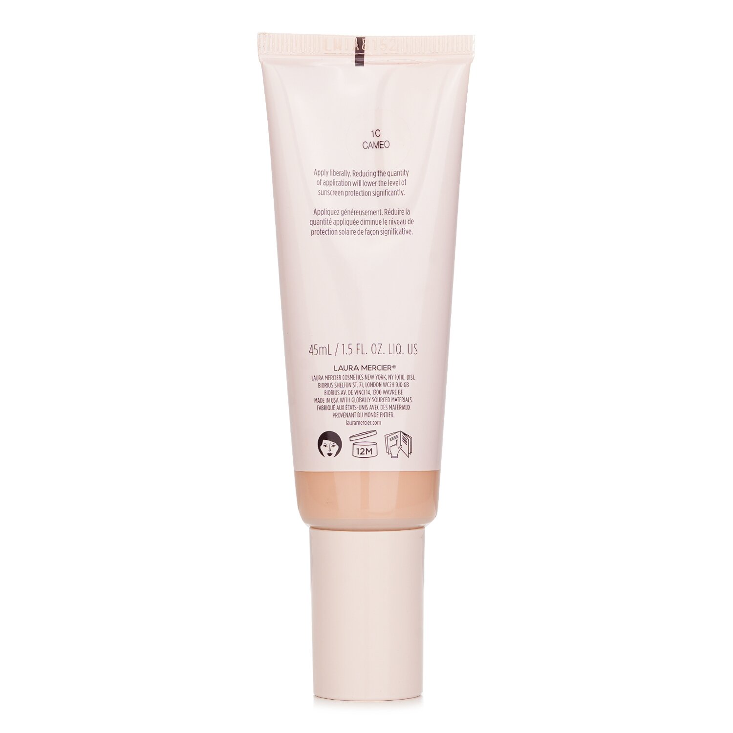 Laura Mercier Tinted Moisturizer Natural Dewy 45ml