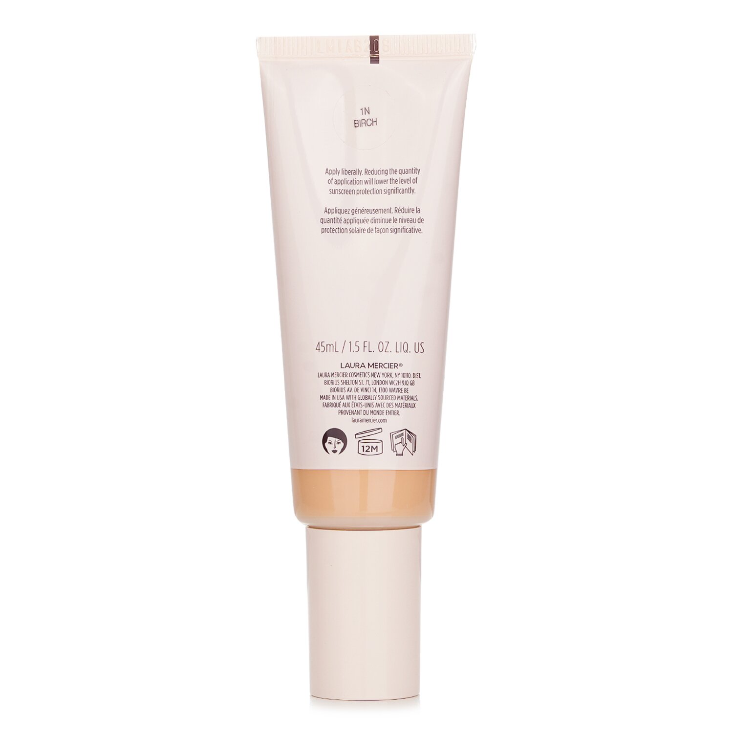 Laura Mercier Tinted Moisturizer Natural Dewy 45ml