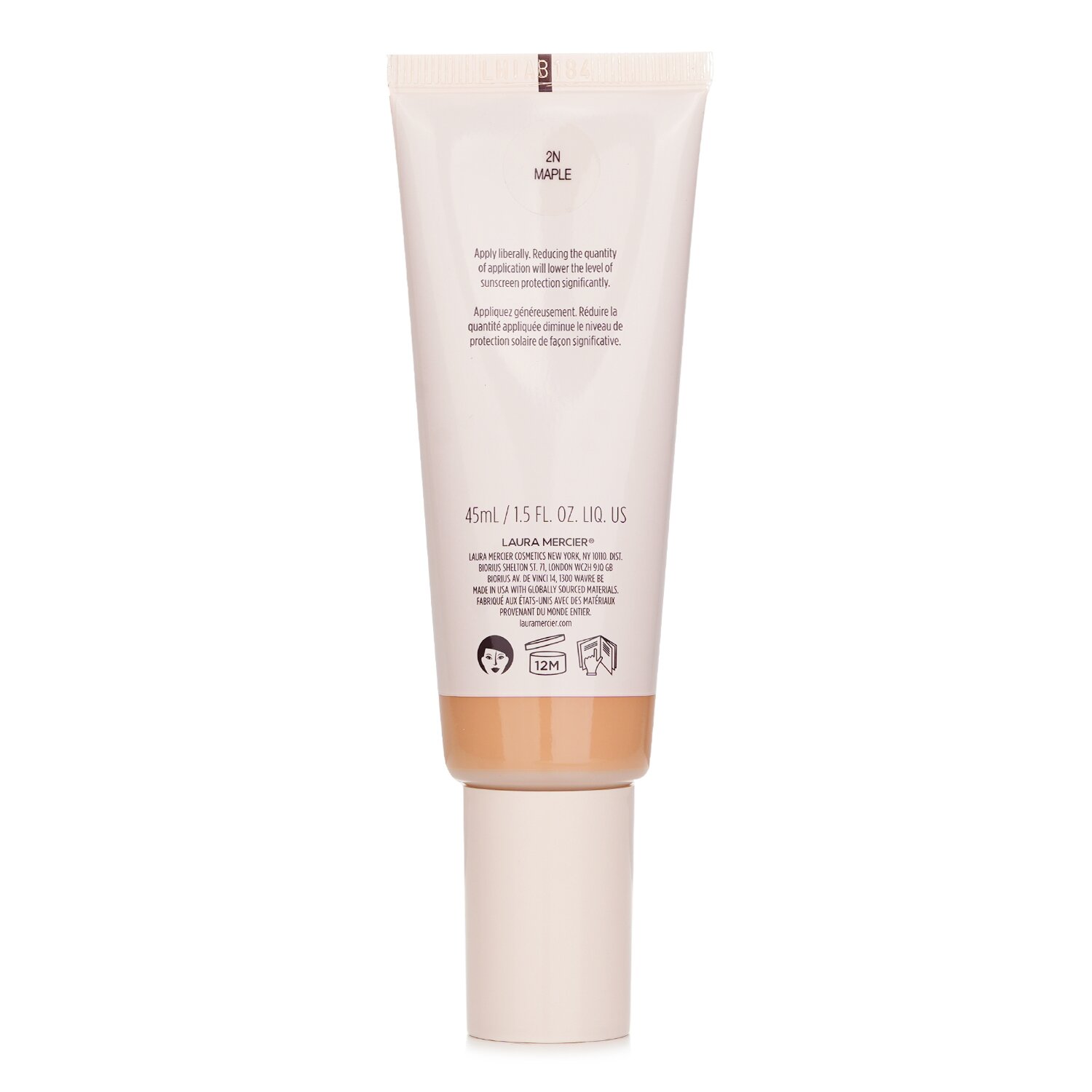 Laura Mercier Tinted Moisturizer Natural Dewy 45ml