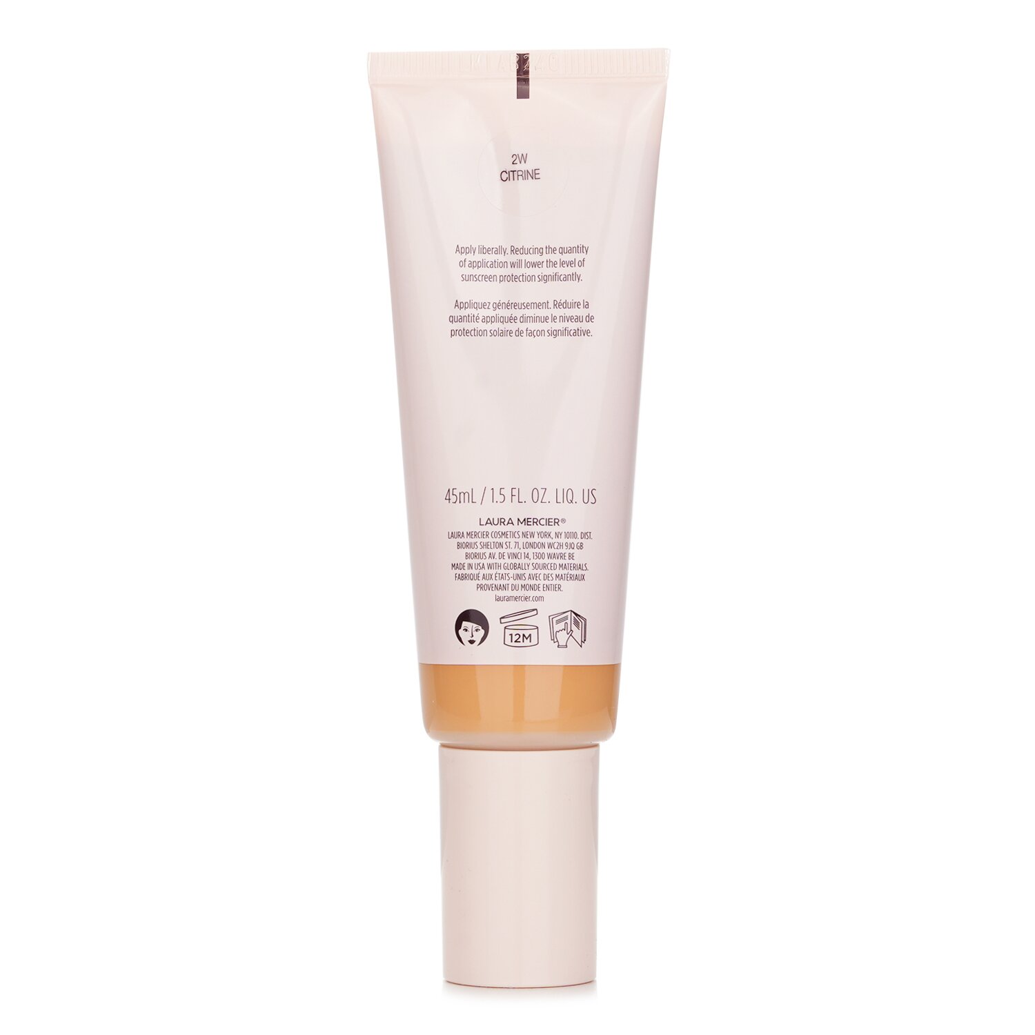 Laura Mercier Tinted Moisturizer Natural Dewy 45ml