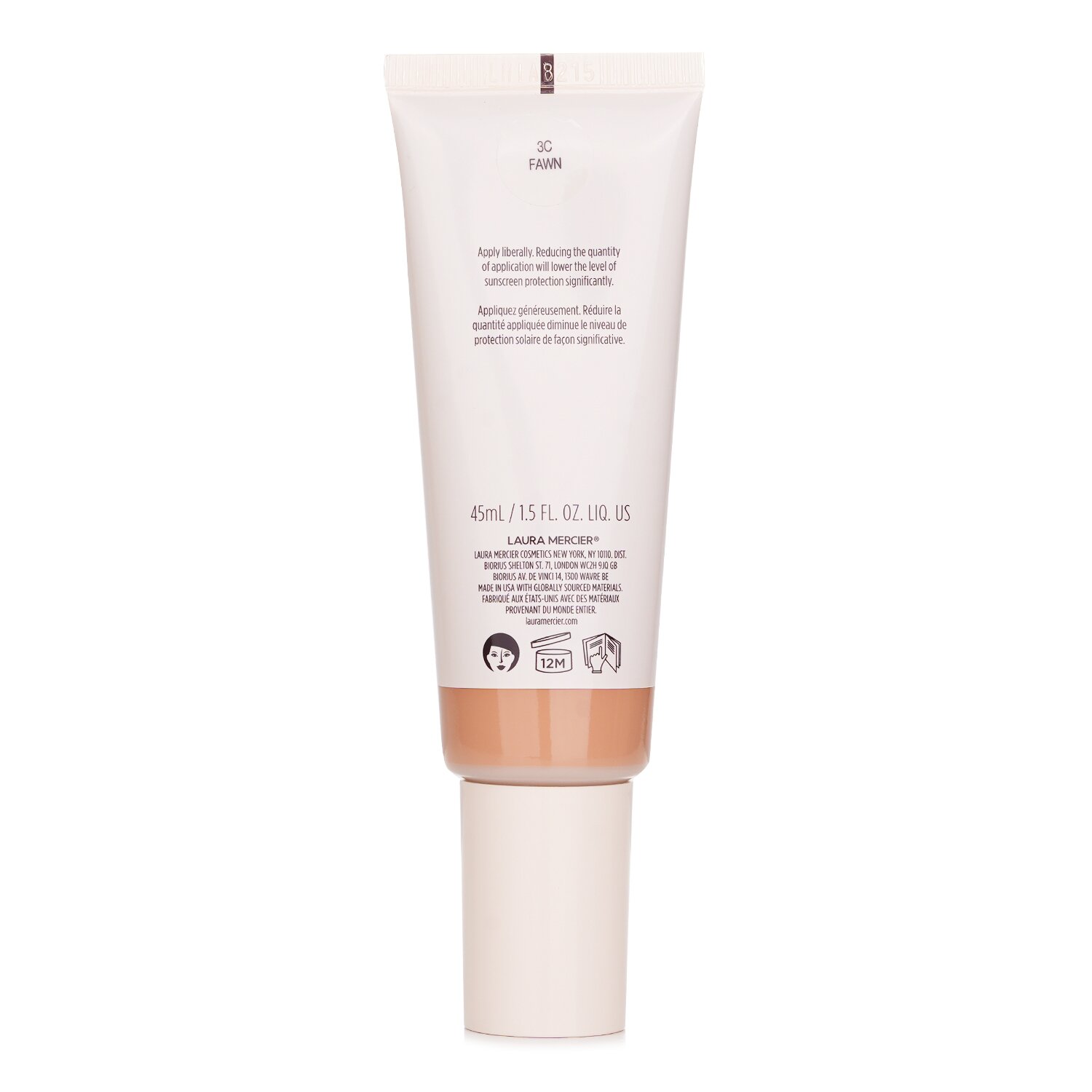 Laura Mercier Tinted Moisturizer Natural Dewy 45ml