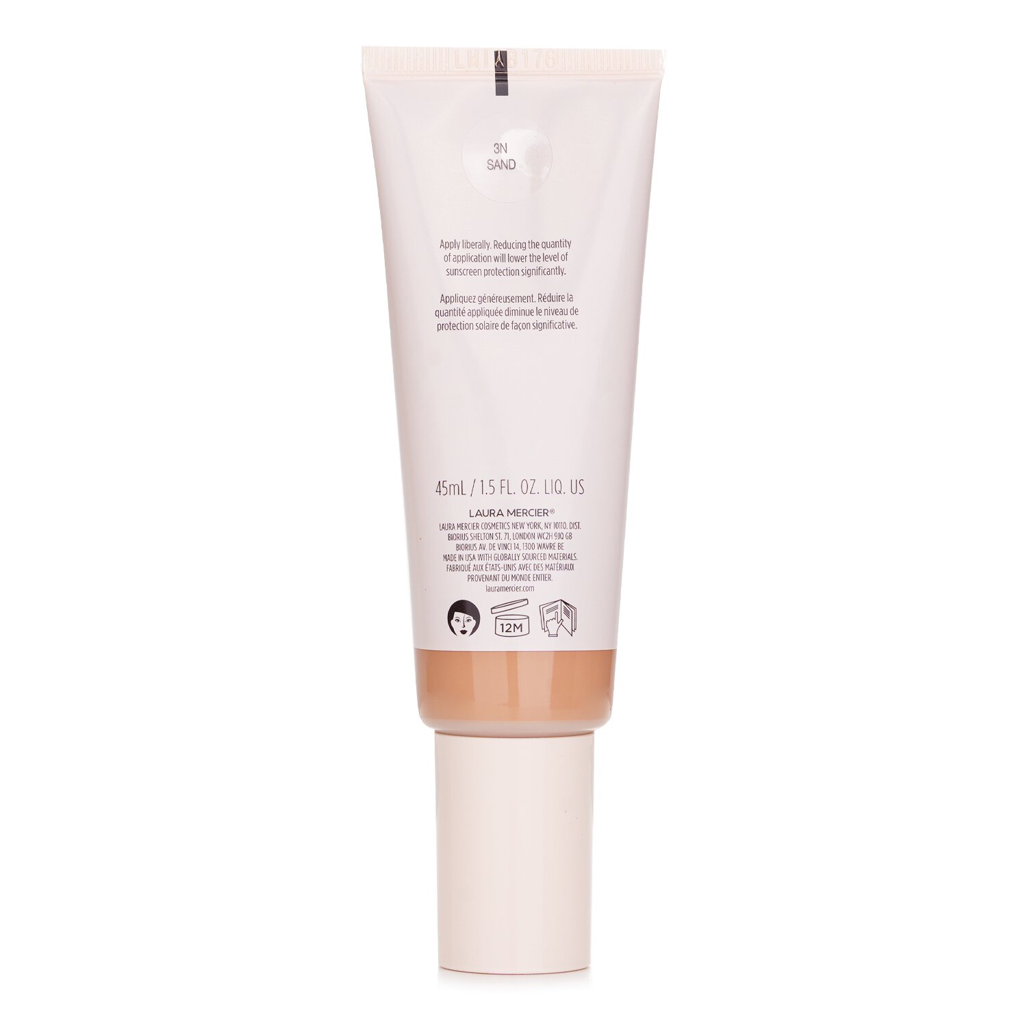 Laura Mercier Tinted Moisturizer Natural Dewy 45ml