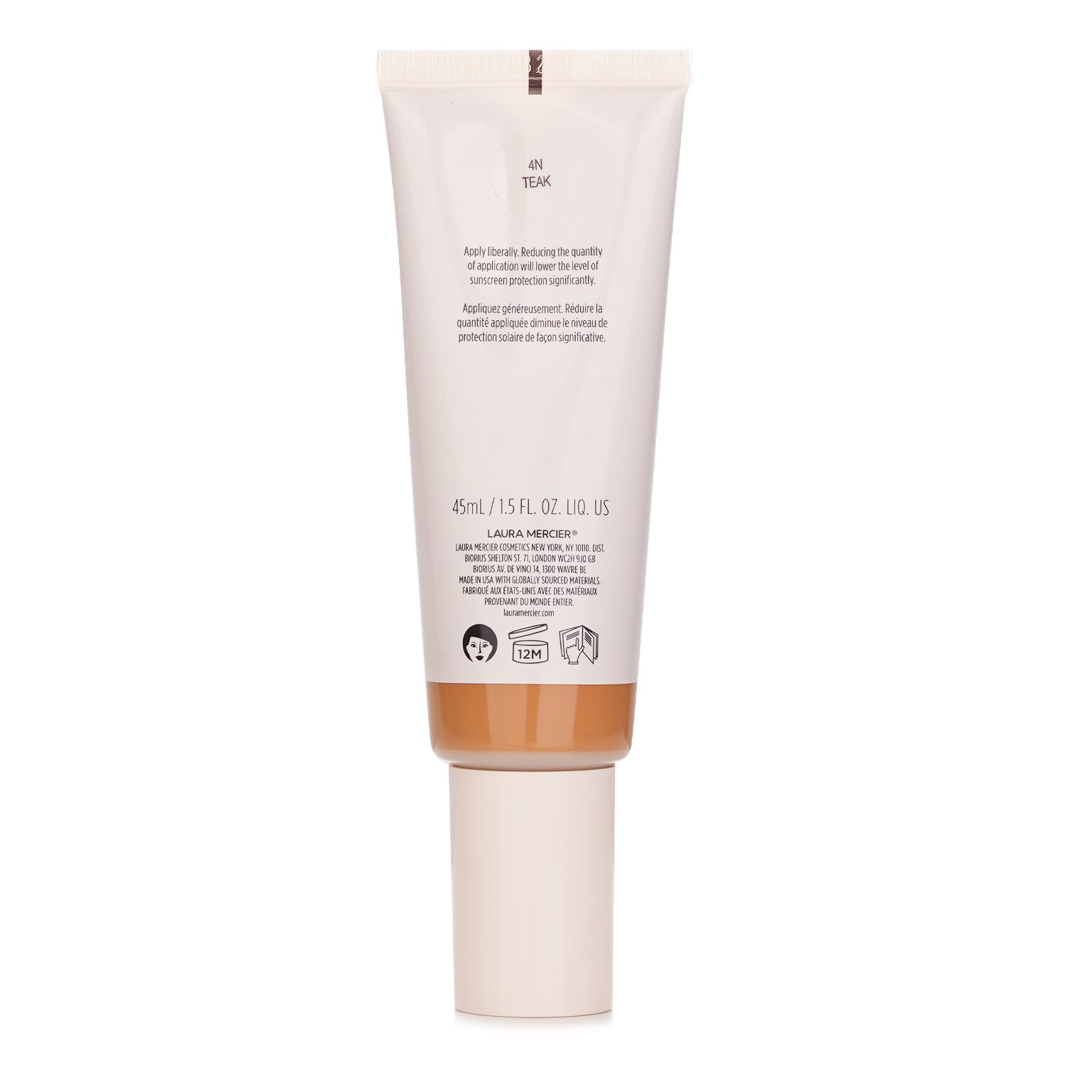 Laura Mercier Tinted Moisturizer Natural Dewy 45ml