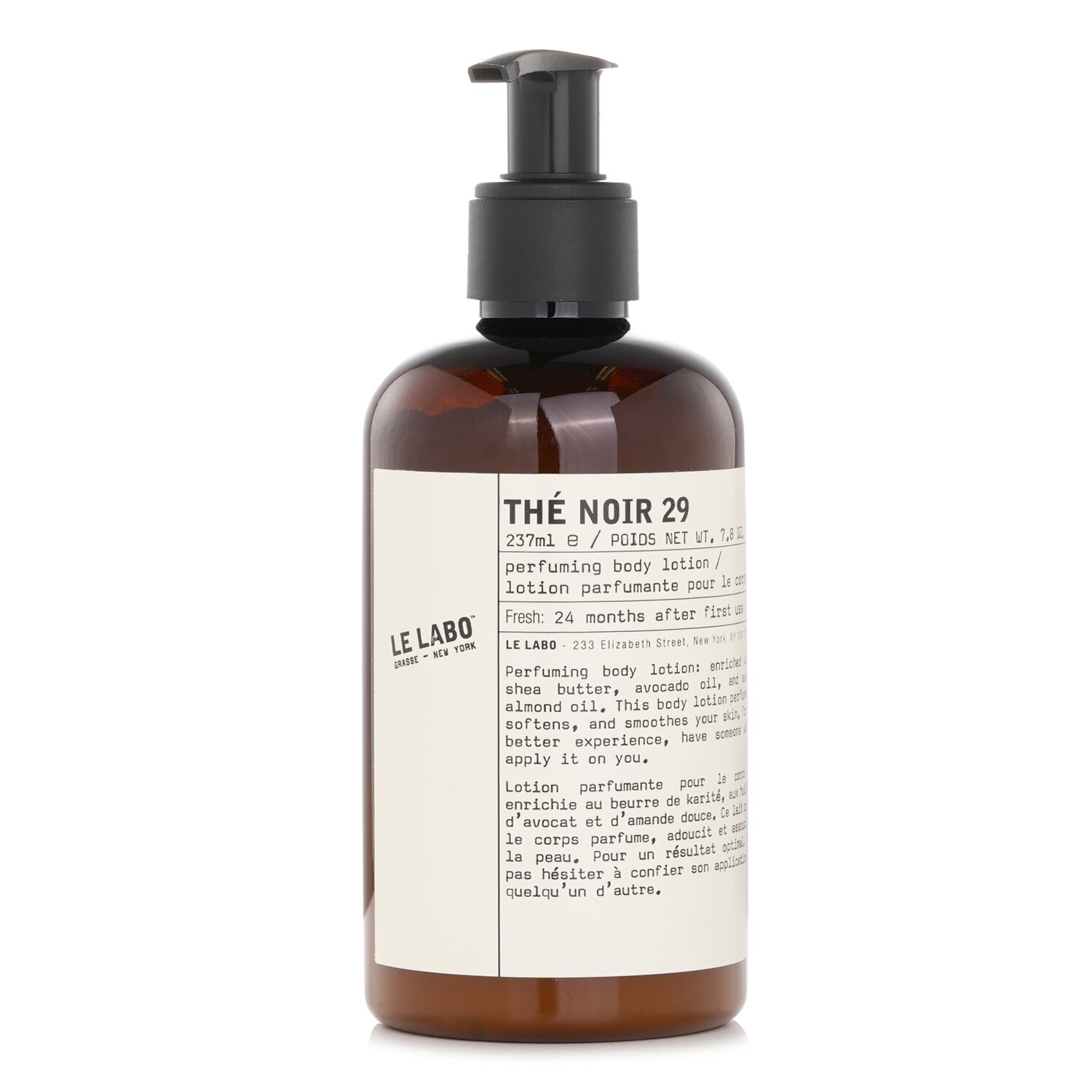 Le Labo The Noir 29 Body Lotion 237ml