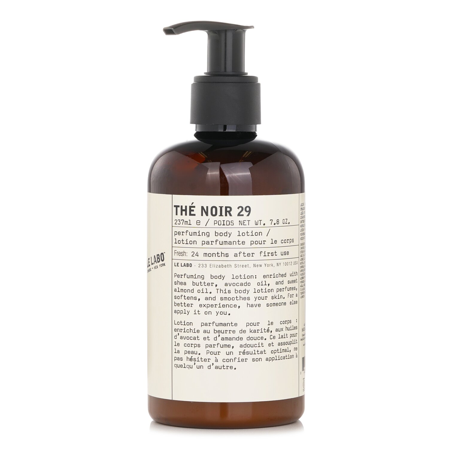 Le Labo The Noir 29 Body Lotion 237ml