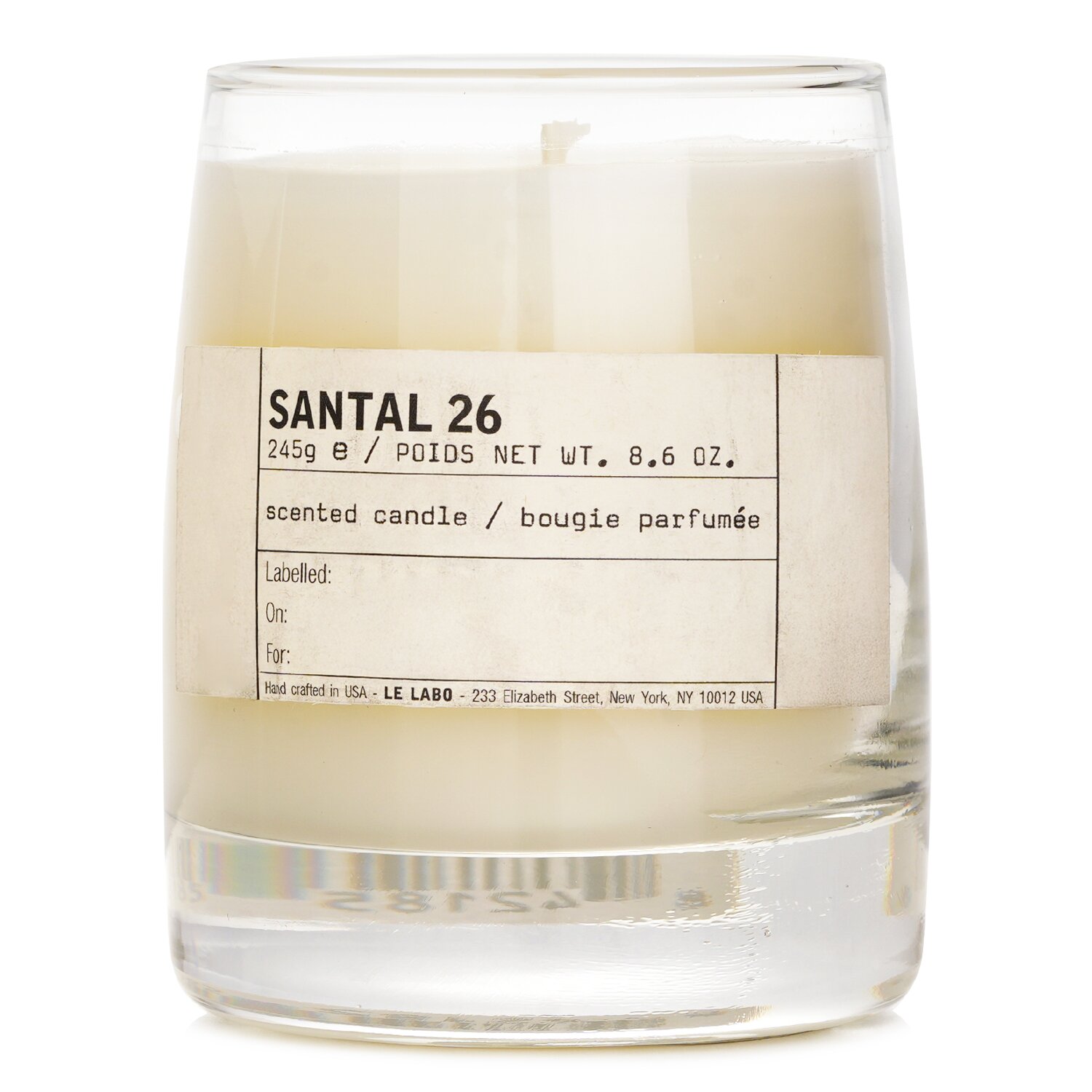 Le Labo Santal 26 Classic Candle 245g