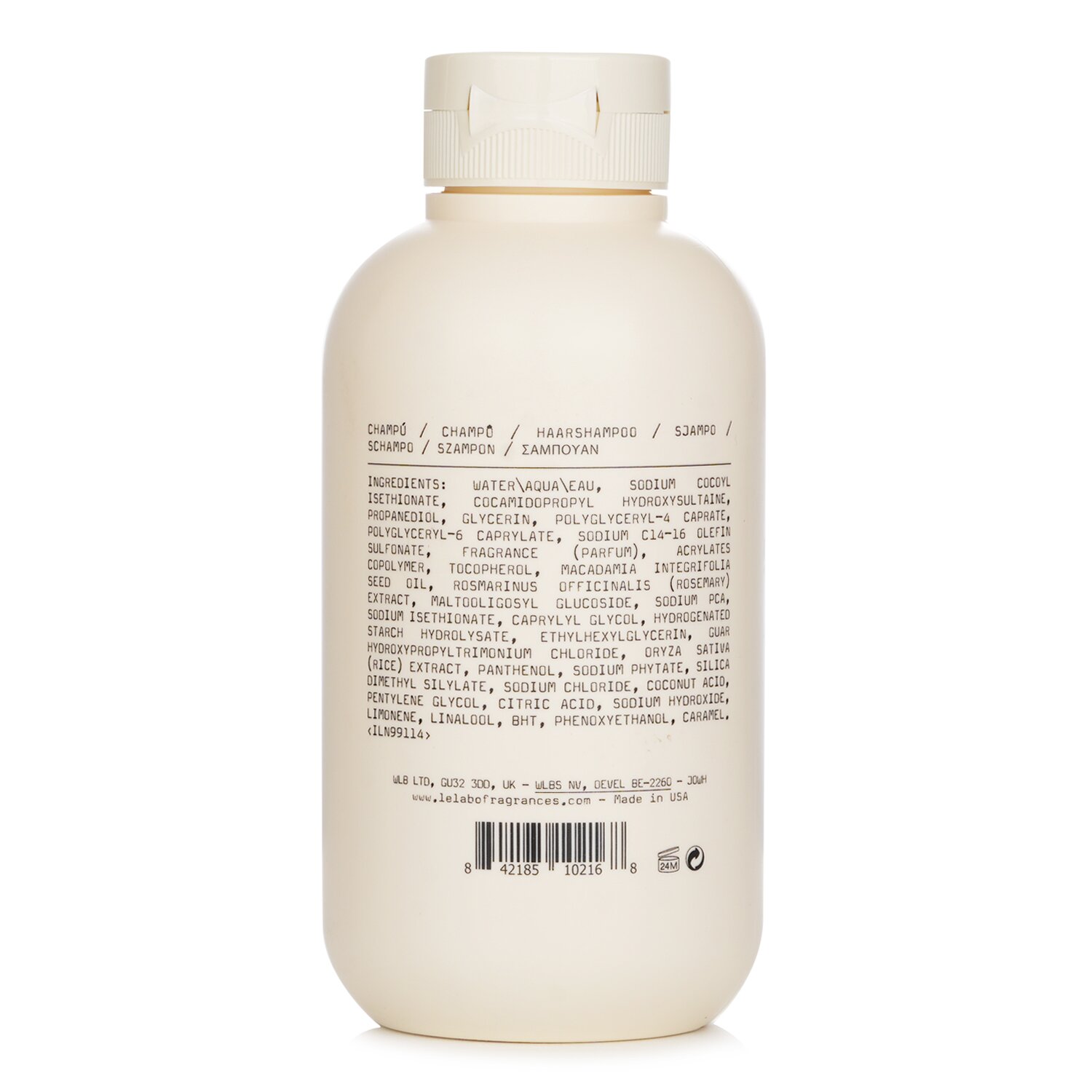 Le Labo Hinoki Shampoo 250ml