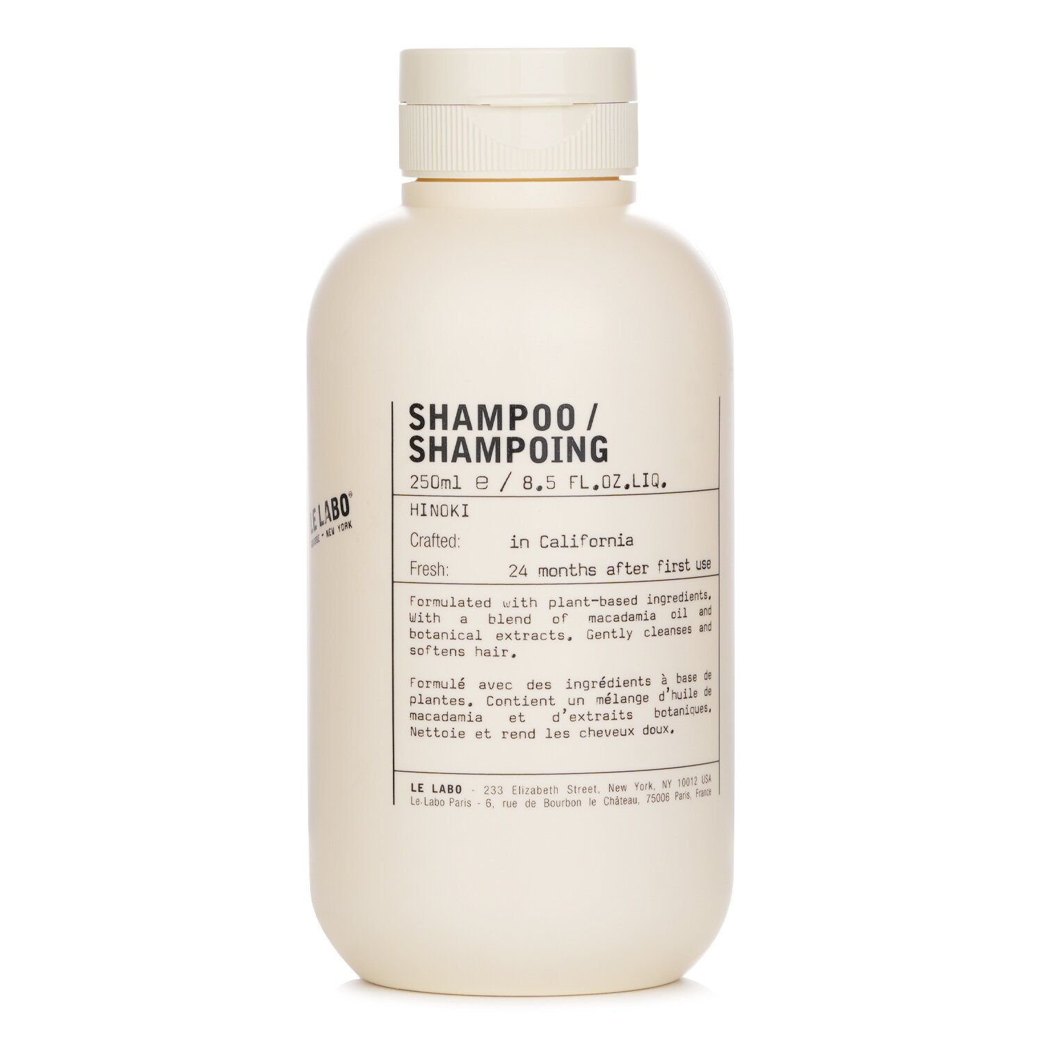 Le Labo Hinoki Shampoo 250ml