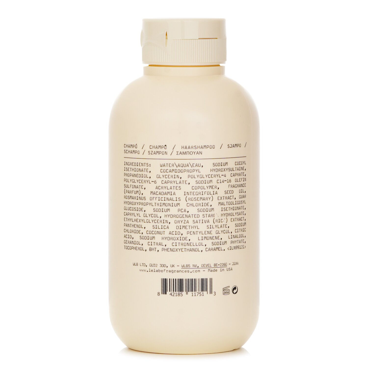 Le Labo Basil Shampoo 250ml