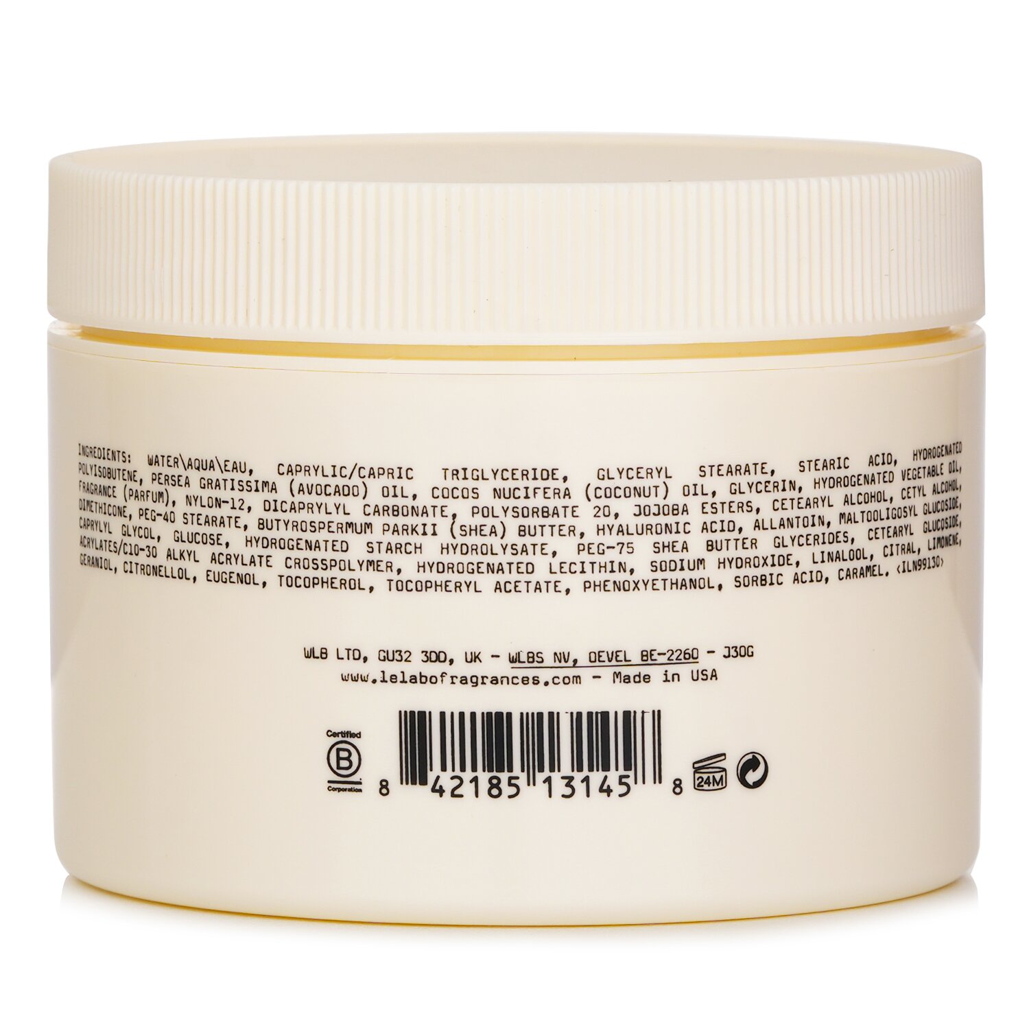 Le Labo Basil Body Cream 250ml