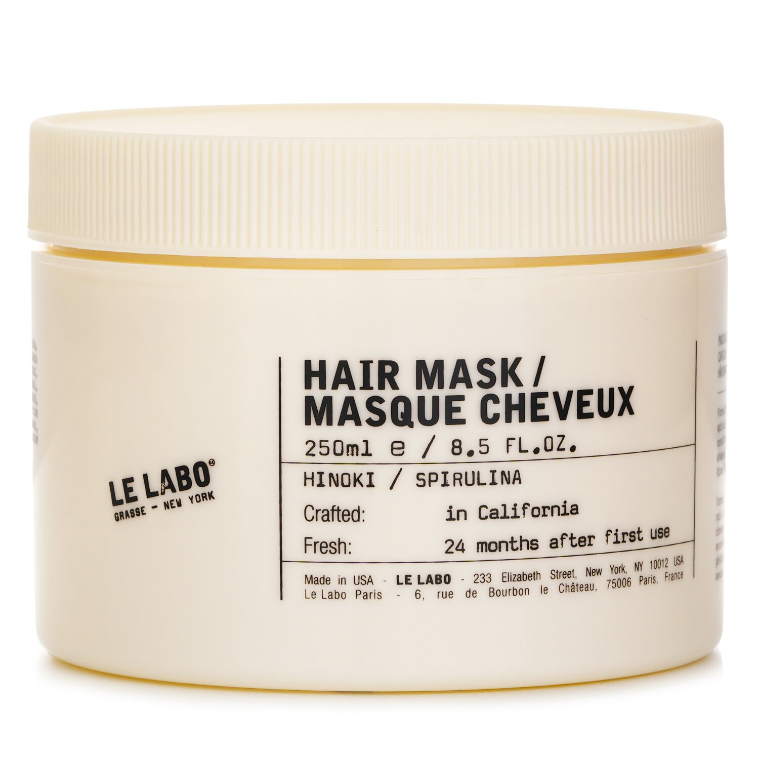 Le Labo Máscara de Hinoki 250ml