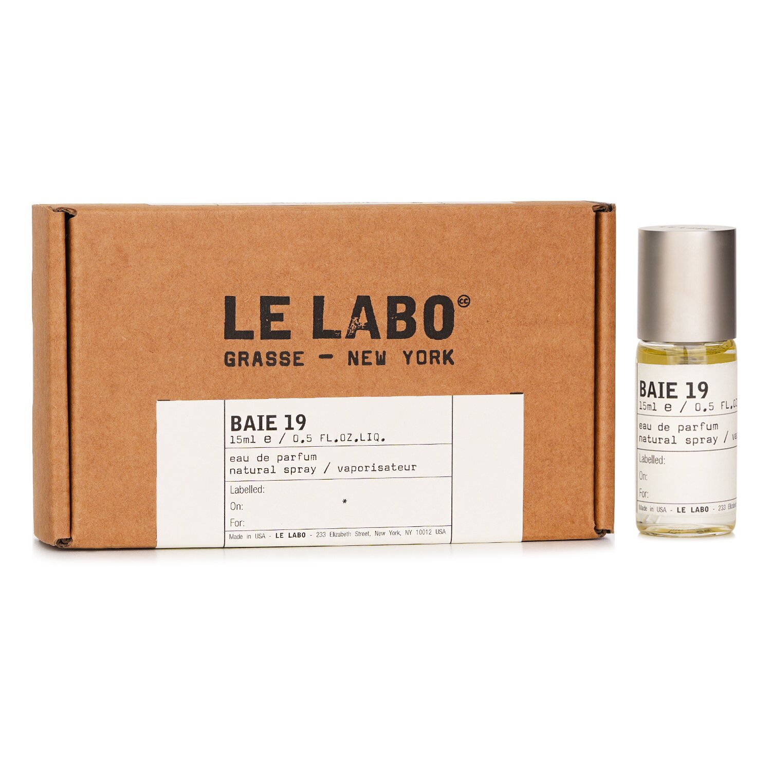 Le Labo Baie 19 Eau De Parfum Spray 15ml/0.5oz