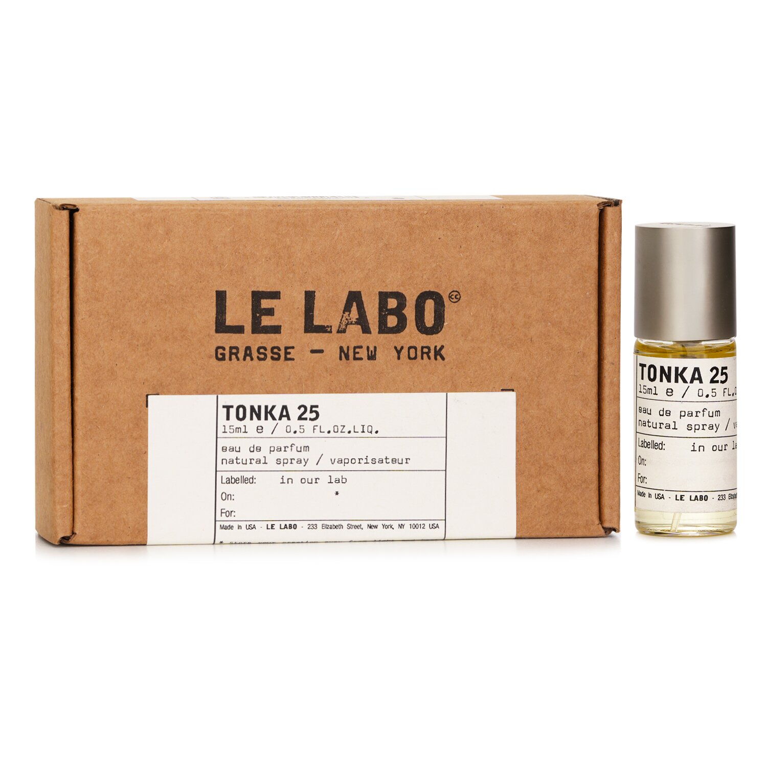 Le Labo Tonka 25 Eau De Parfum Spray 15ml/0.5oz
