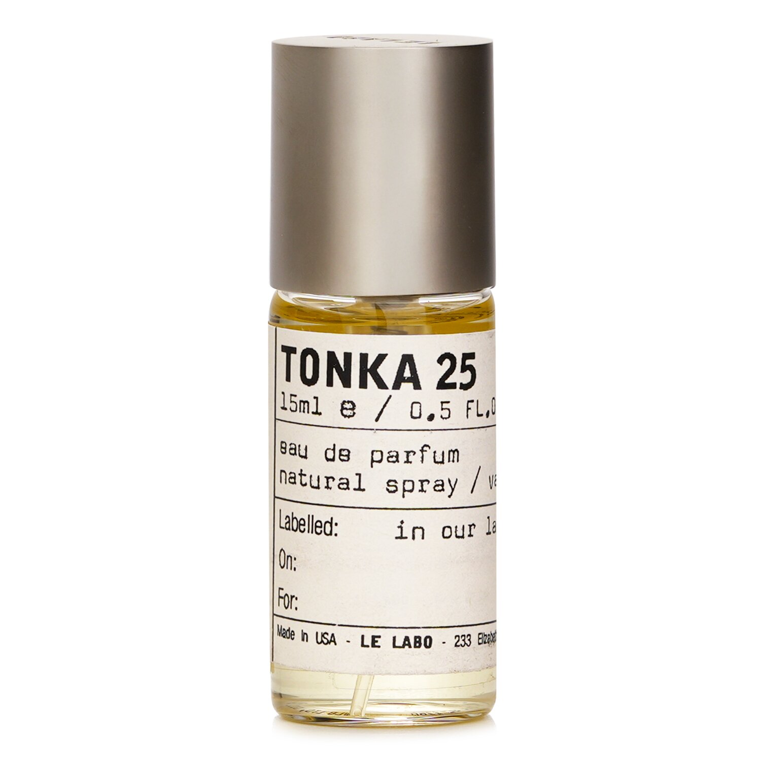 Le Labo Tonka 25 Eau De Parfum Spray 15ml/0.5oz
