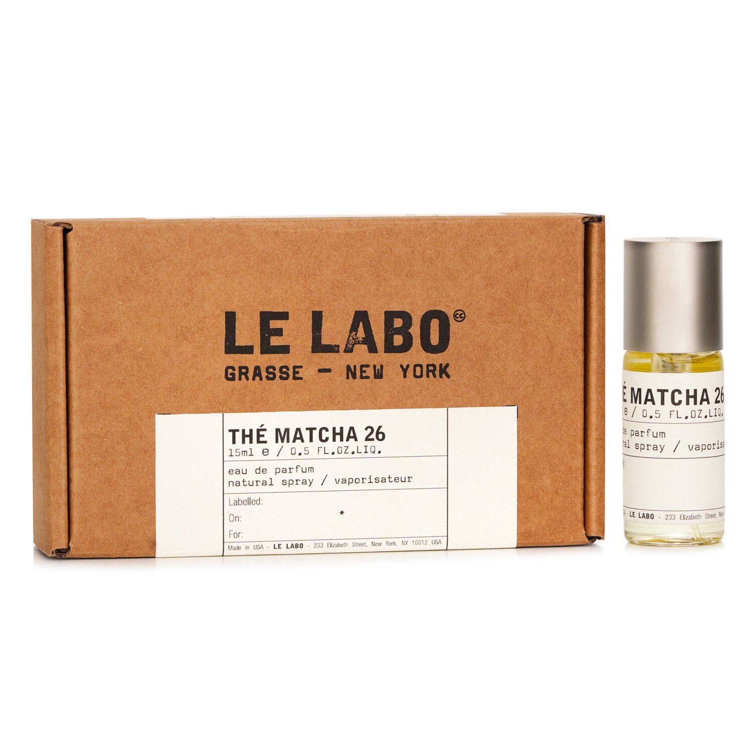 르 라보 Le Labo The Matcha 26 Eau De Parfum Spray 15ml/0.5oz