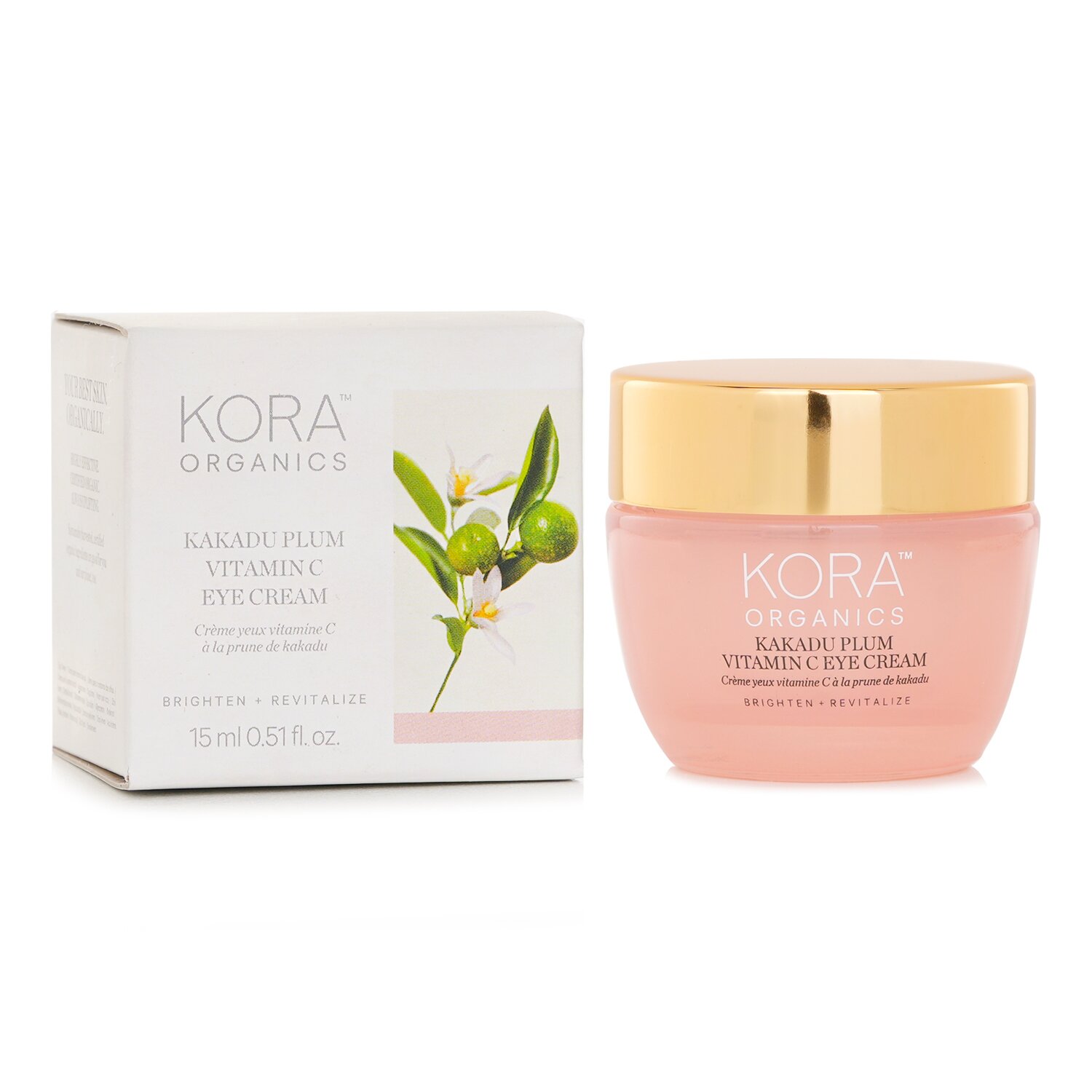 Kora Organics Kakadu Plum Vitamin C Eye Cream 15ml