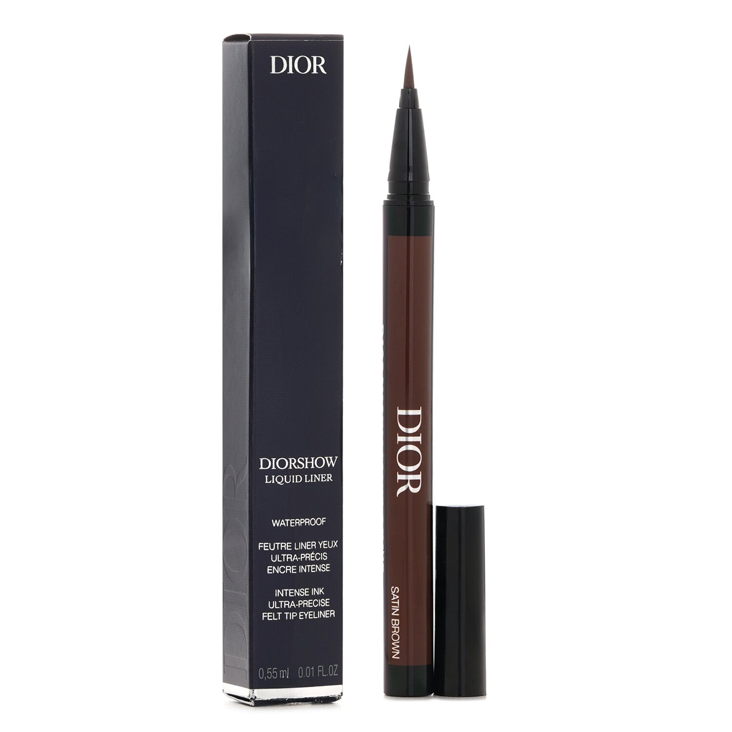 Christian Dior Liquid Liner Ultra Precise Felt Tip Eyeliner 0.55ml