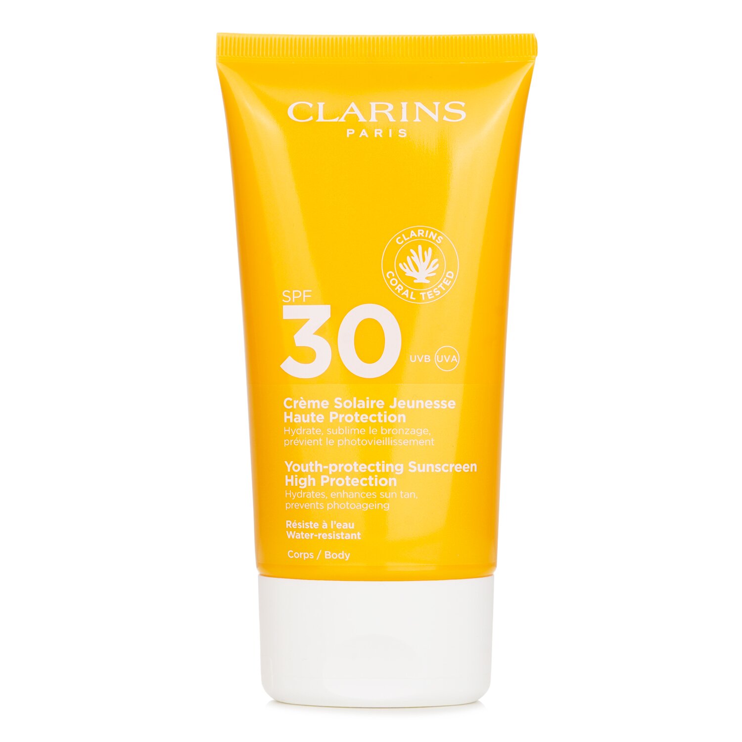 Clarins Youth Sun Cream High Protection SPF 30 150ml