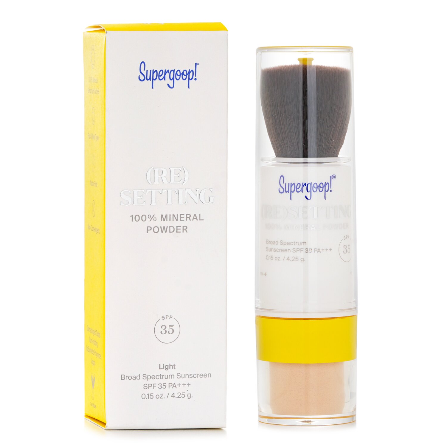 Supergoop (Re)setting Mineral Powder SPF 35 4.25g