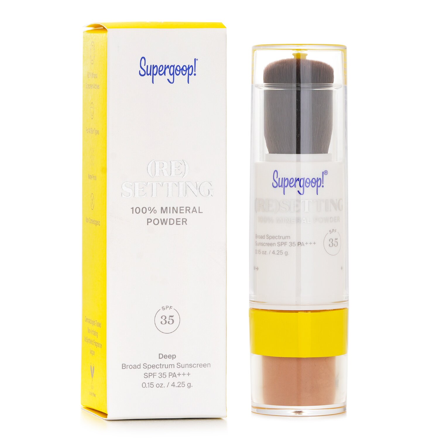Supergoop (Re)setting Mineral Powder SPF 35 4.25g