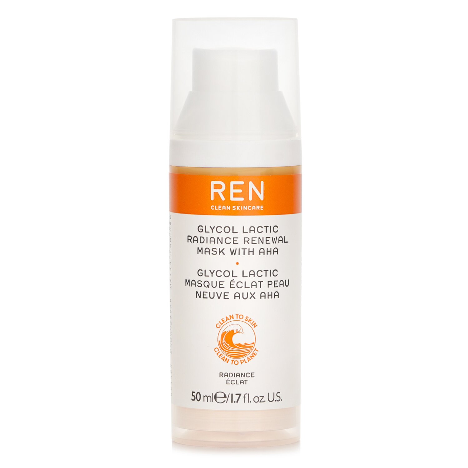 렌 Ren 글리코락틱 래디언스 리뉴얼 마스크 50g