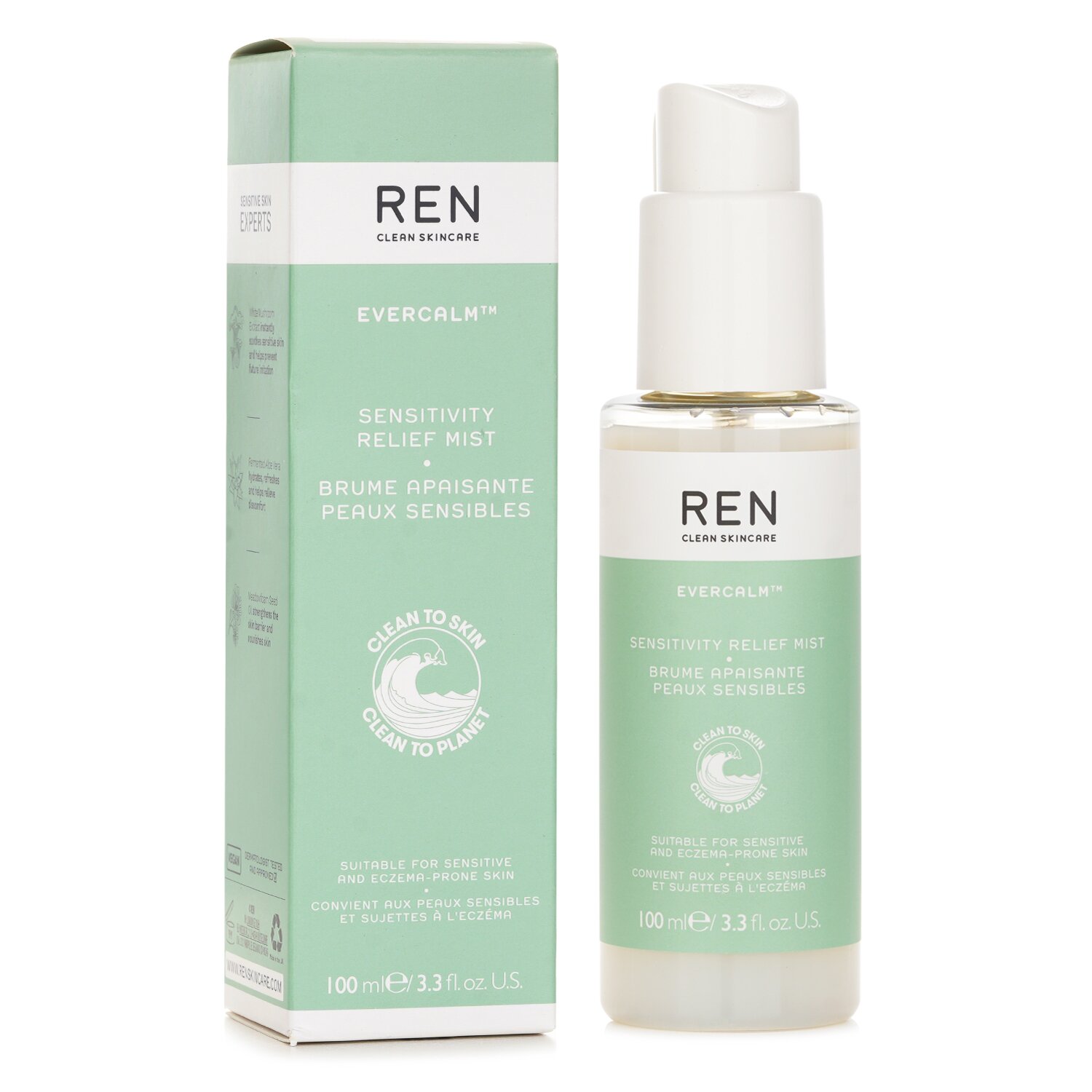 Ren Sensitivity Relief Mist 100ml