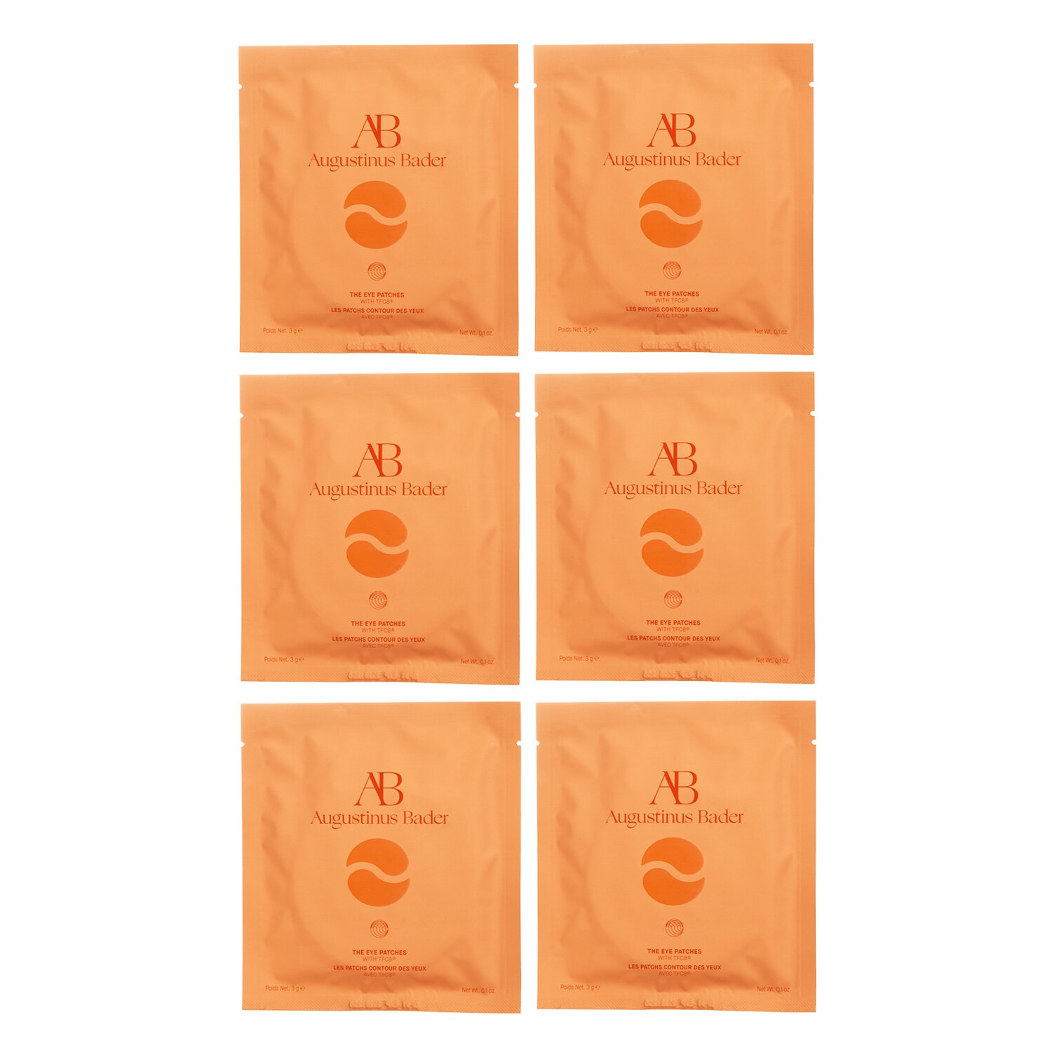 Augustinus Bader The Eye Patches 6x 3g