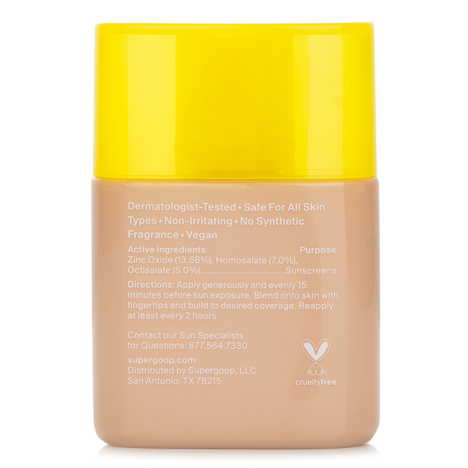 Supergoop Protec(tint) Daily Skin Tint SPF 50 35ml