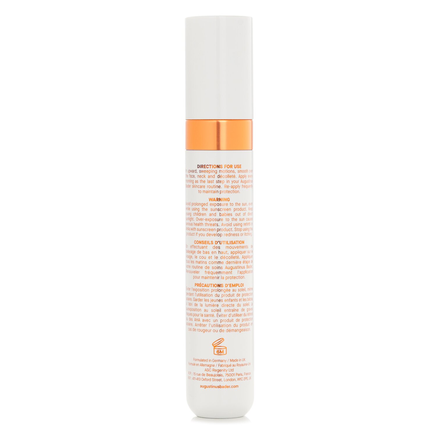 Augustinus Bader The Sunscreen SPF 50 30ml