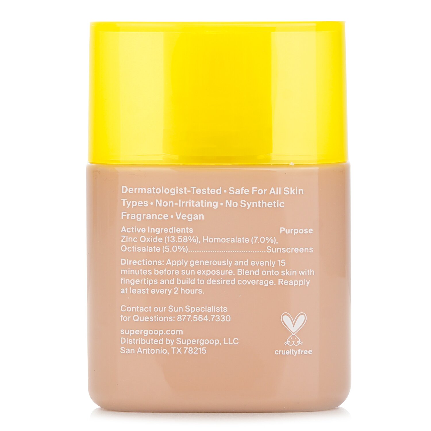 Supergoop Protec(tint) Daily Skin Tint SPF 50 35ml