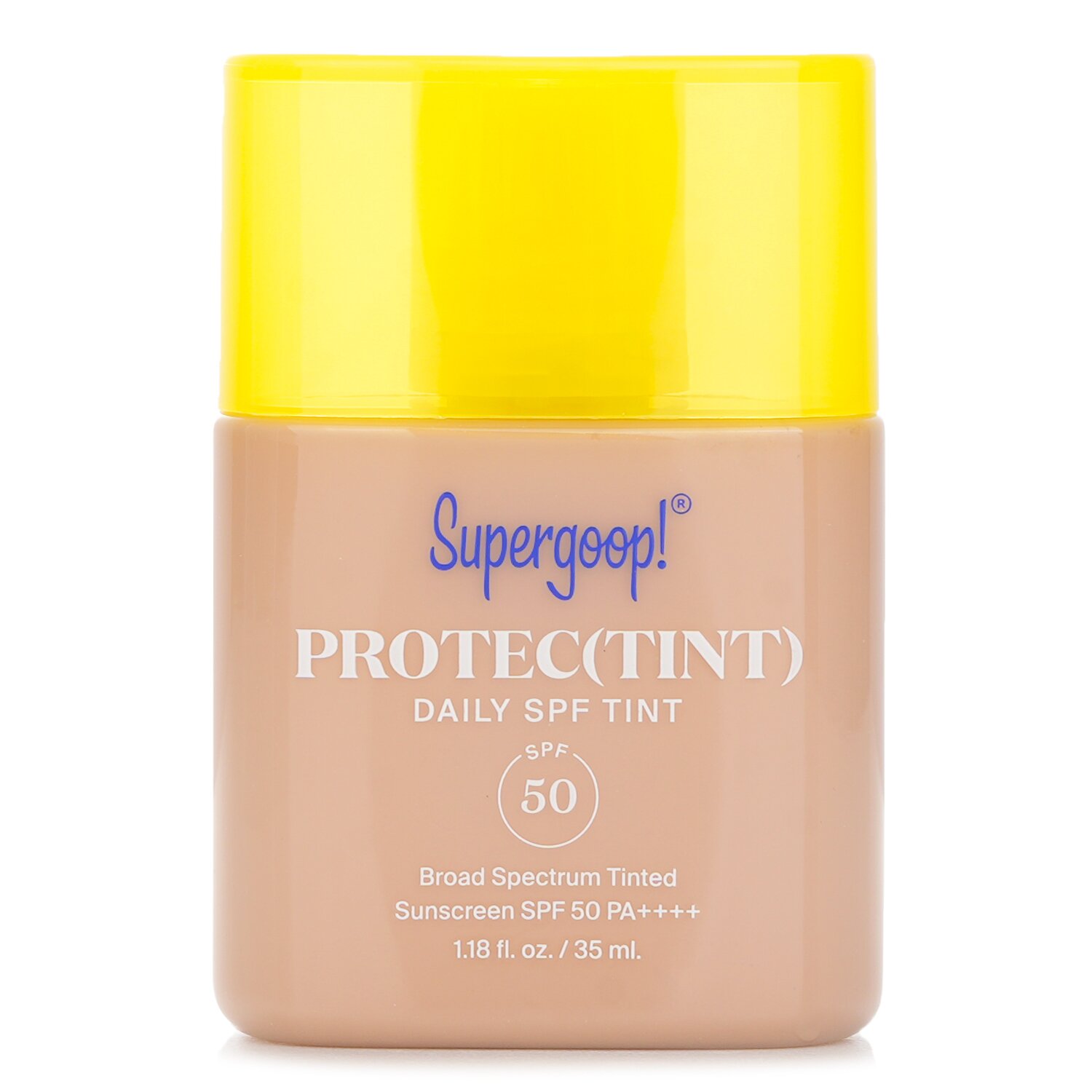 Supergoop Protec(tint) Daily Skin Tint SPF 50 35ml