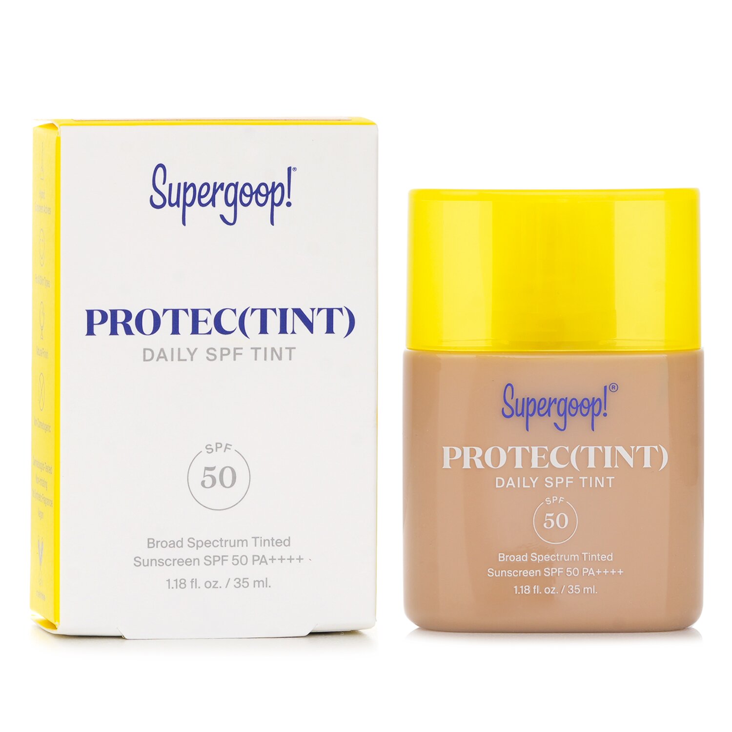 Supergoop Protec(tint) Daily Skin Tint SPF 50 35ml