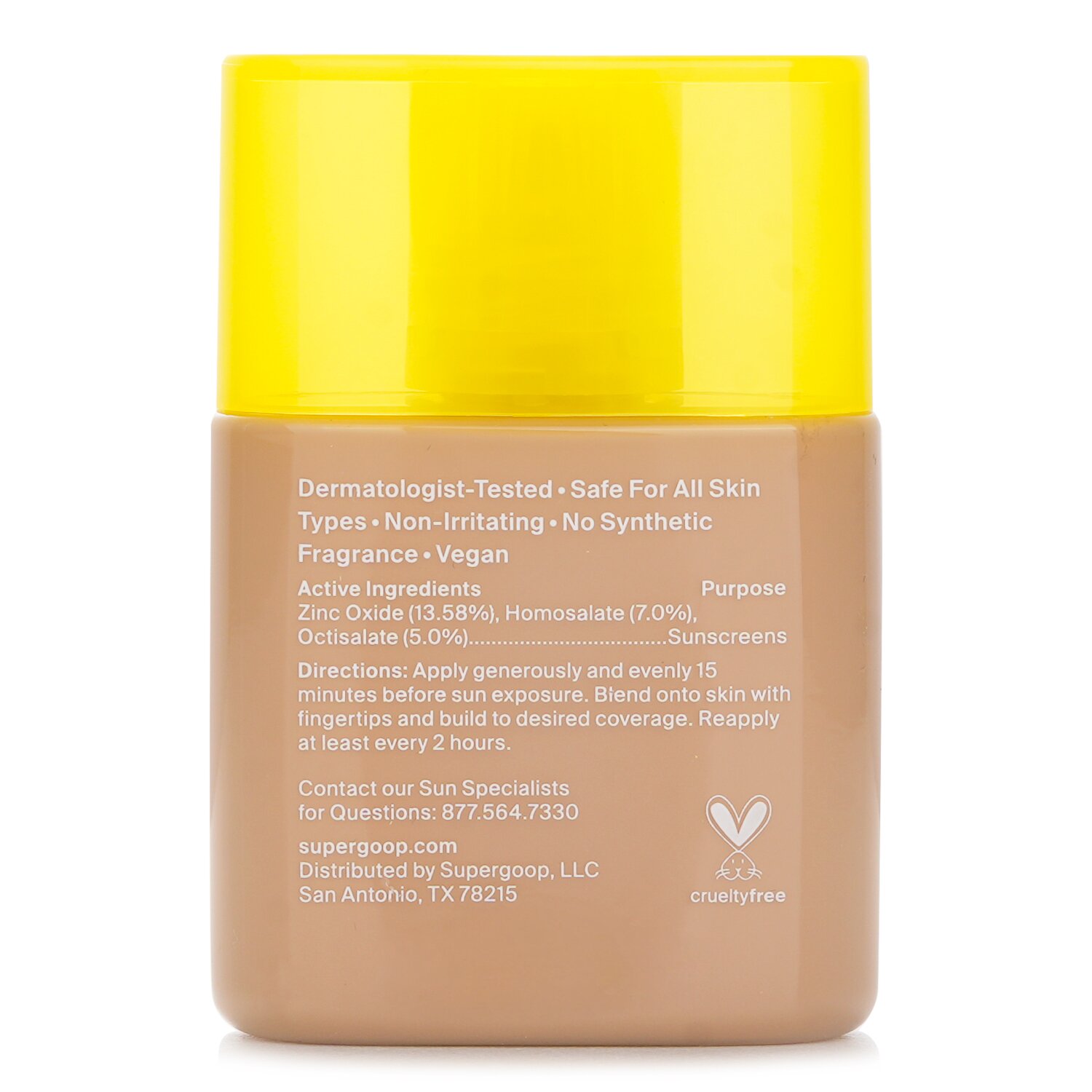 Supergoop Protec(tint) Daily Skin Tint SPF 50 35ml