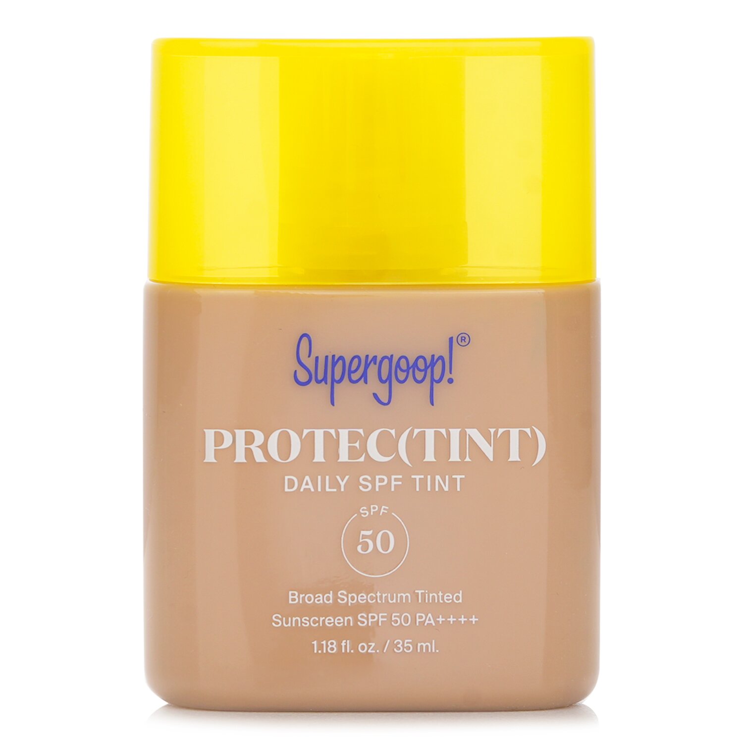 Supergoop Protec(tint) Daily Skin Tint SPF 50 35ml