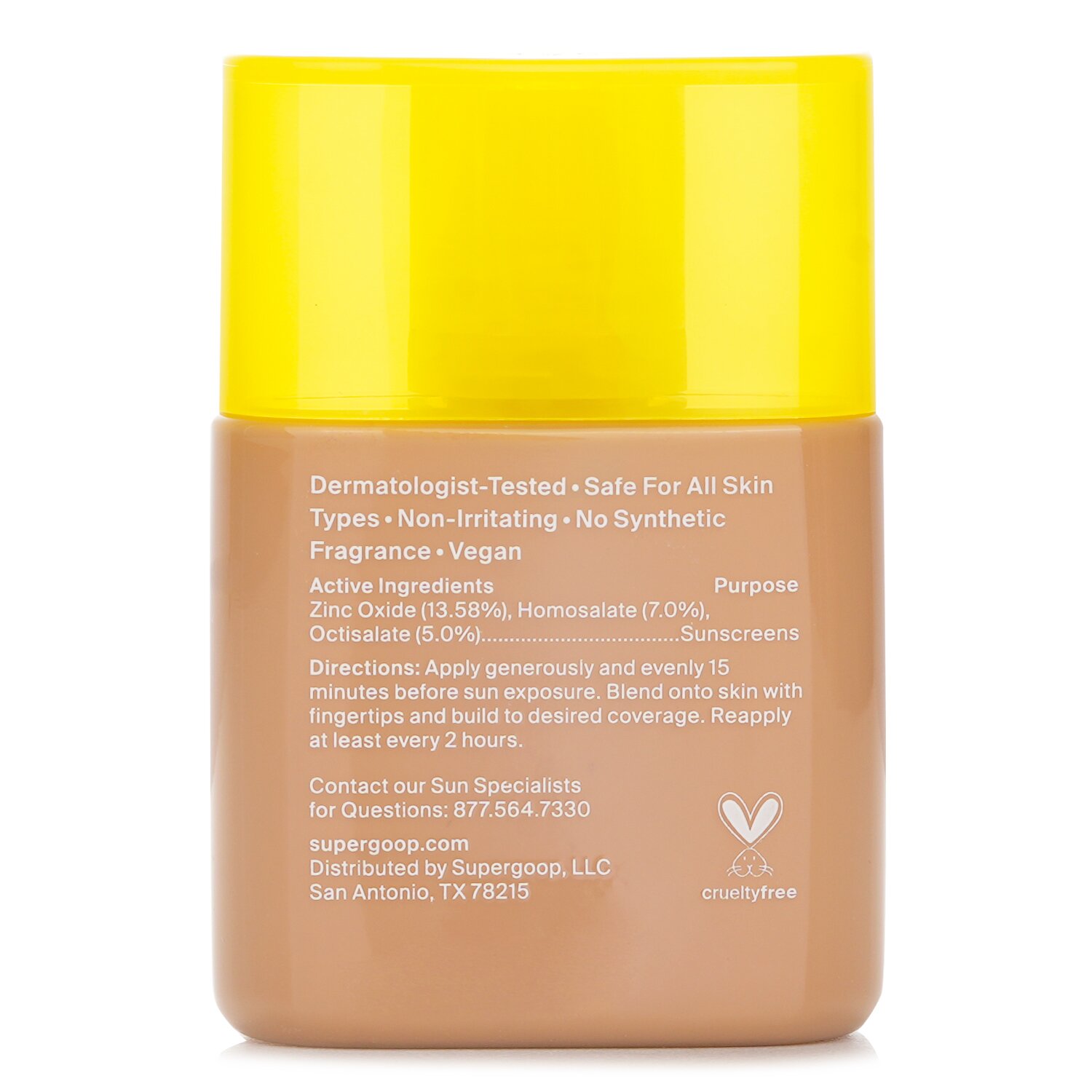 Supergoop Protec(tint) Daily Skin Tint SPF 50 35ml