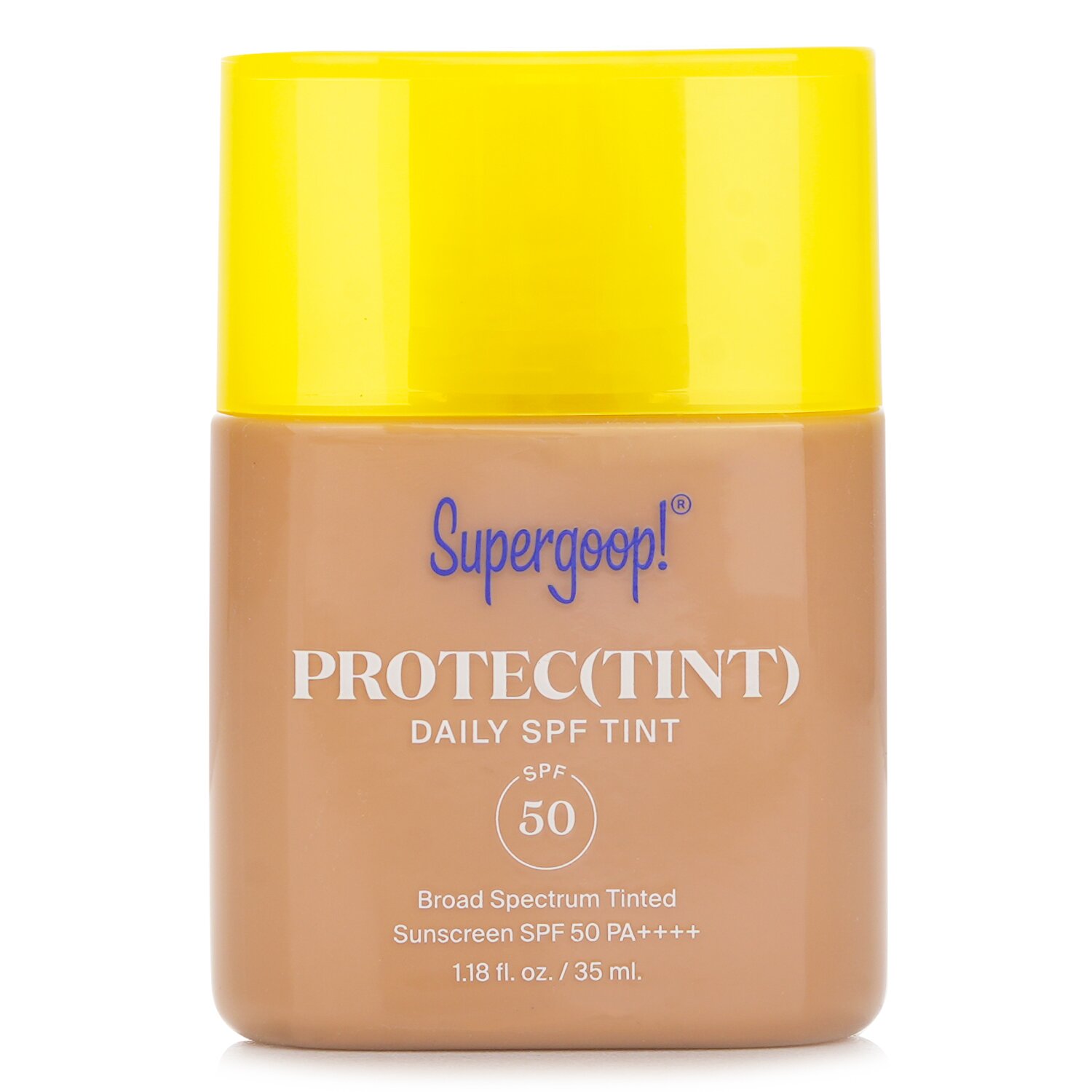 Supergoop Protec(tint) Daily Skin Tint SPF 50 35ml