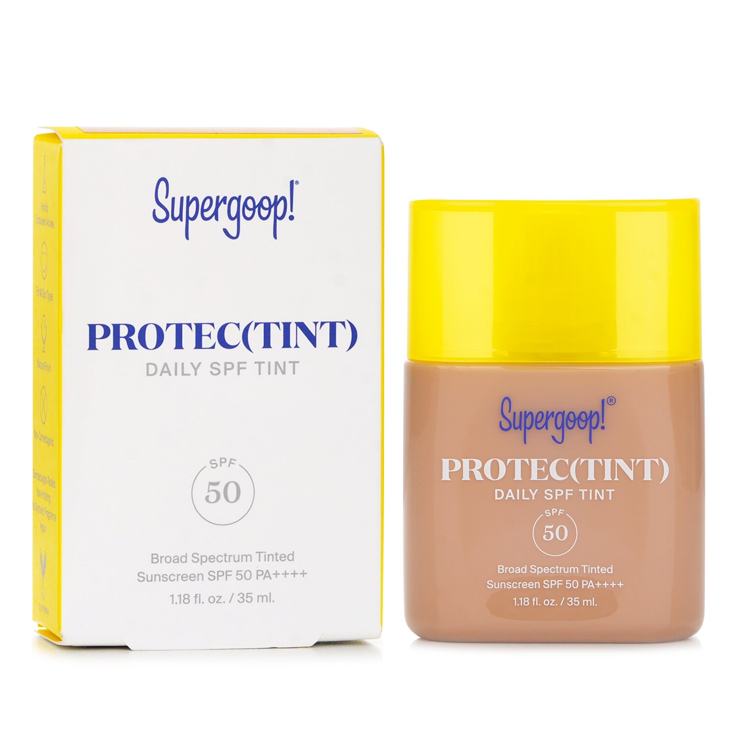 Supergoop Protec(tint) Daily Skin Tint SPF 50 35ml