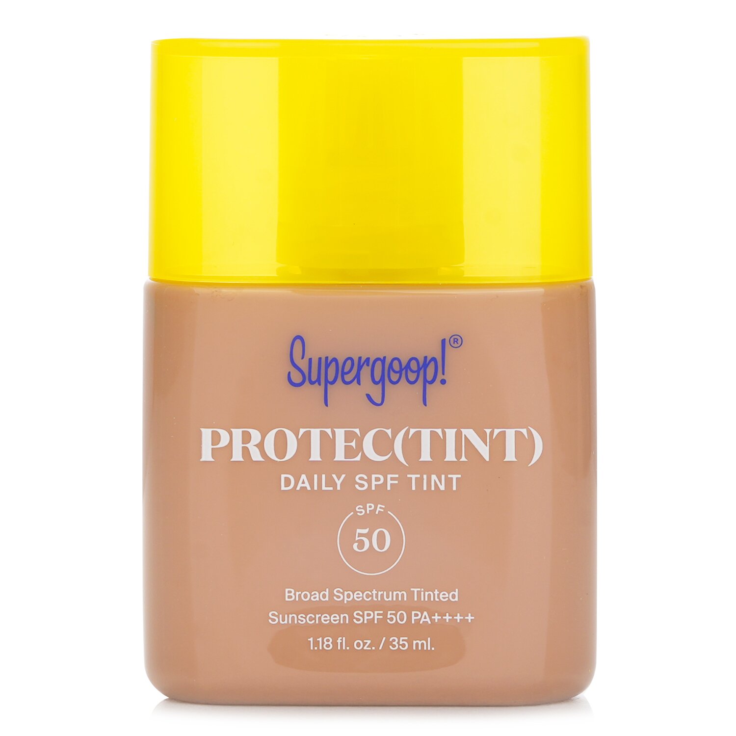 Supergoop Protec(tint) Daily Skin Tint SPF 50 35ml