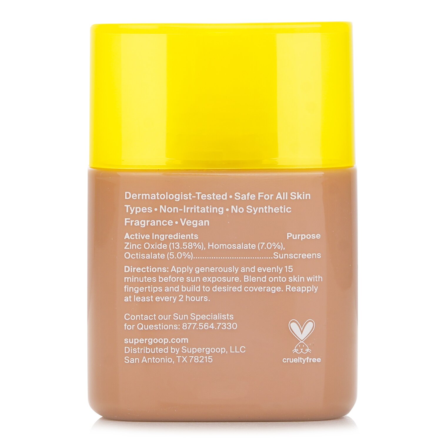 Supergoop Protec(tint) Daily Skin Tint SPF 50 35ml