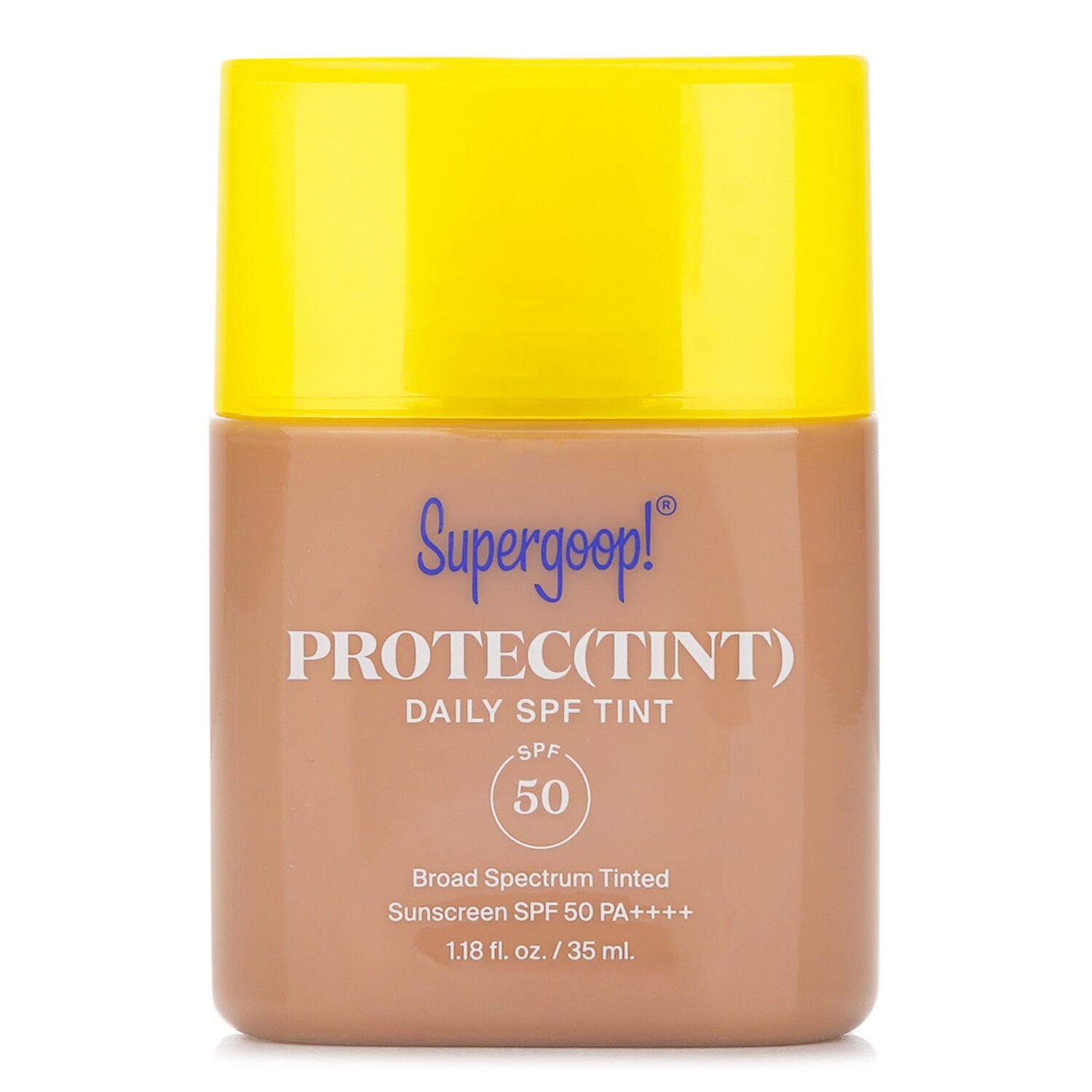 Supergoop Protec(tint) Daily Skin Tint SPF 50 35ml