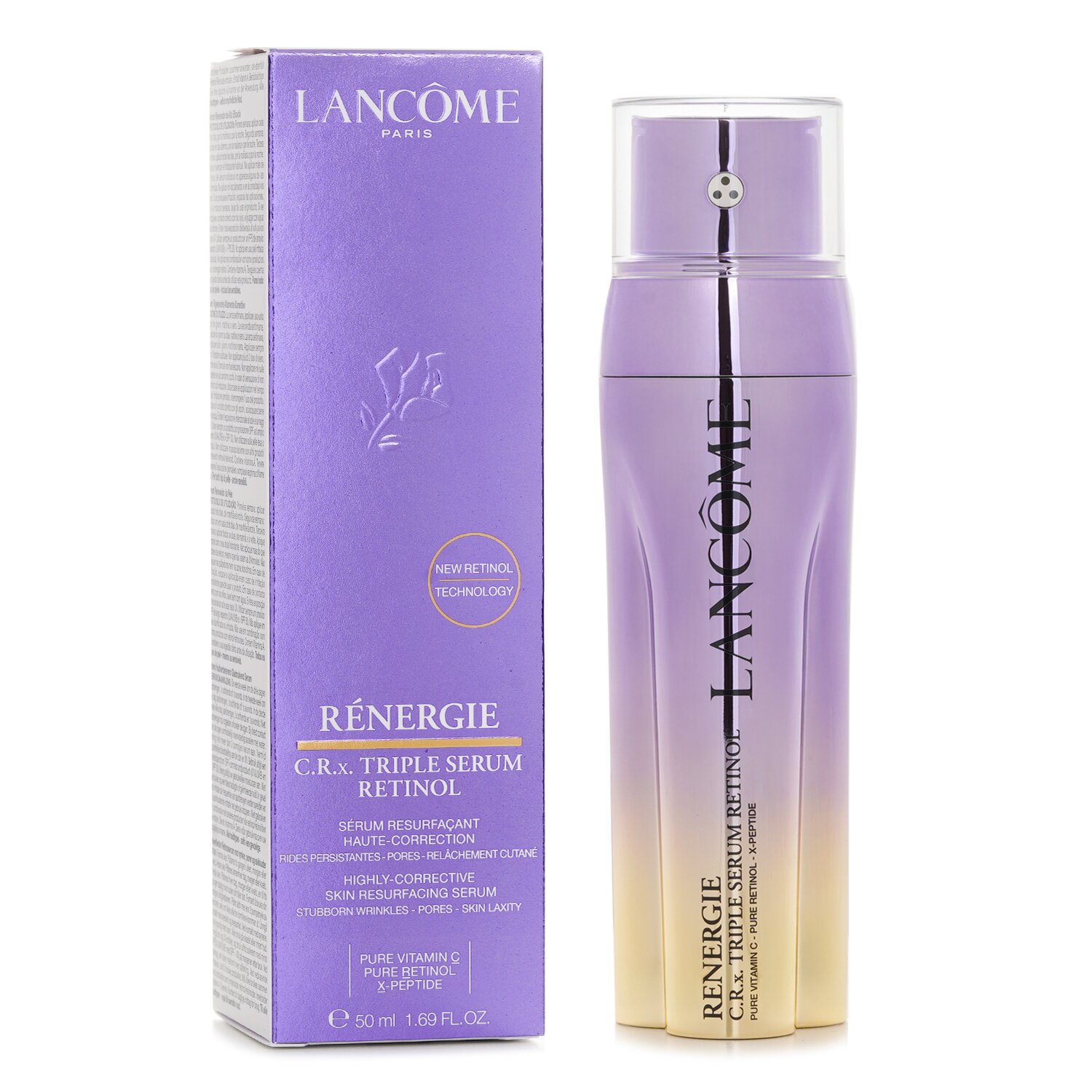 Lancome Renergie C.R.X. Triple Serum Retinol 50ml