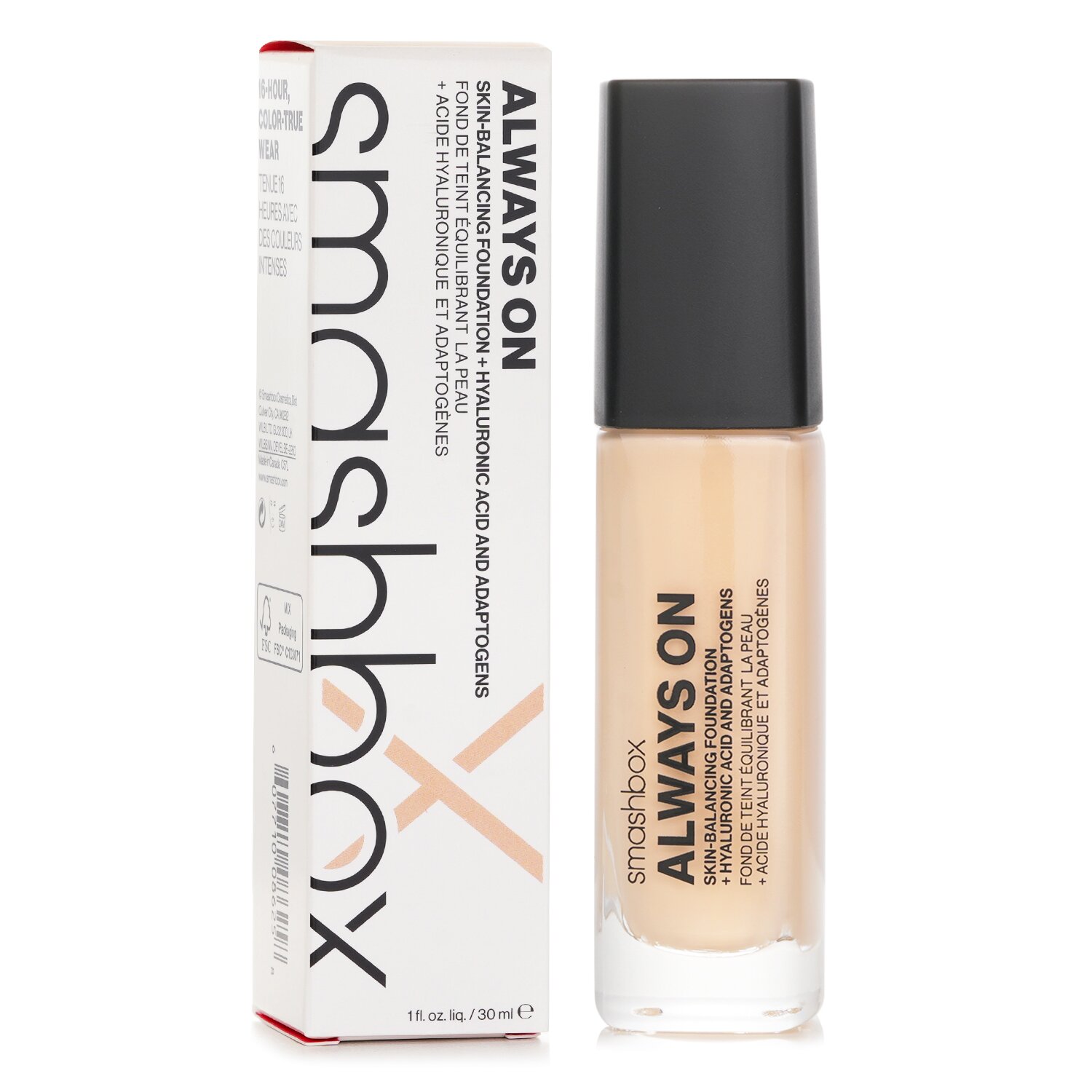 Smashbox Always On Балансирующий тон для кожи 30ml