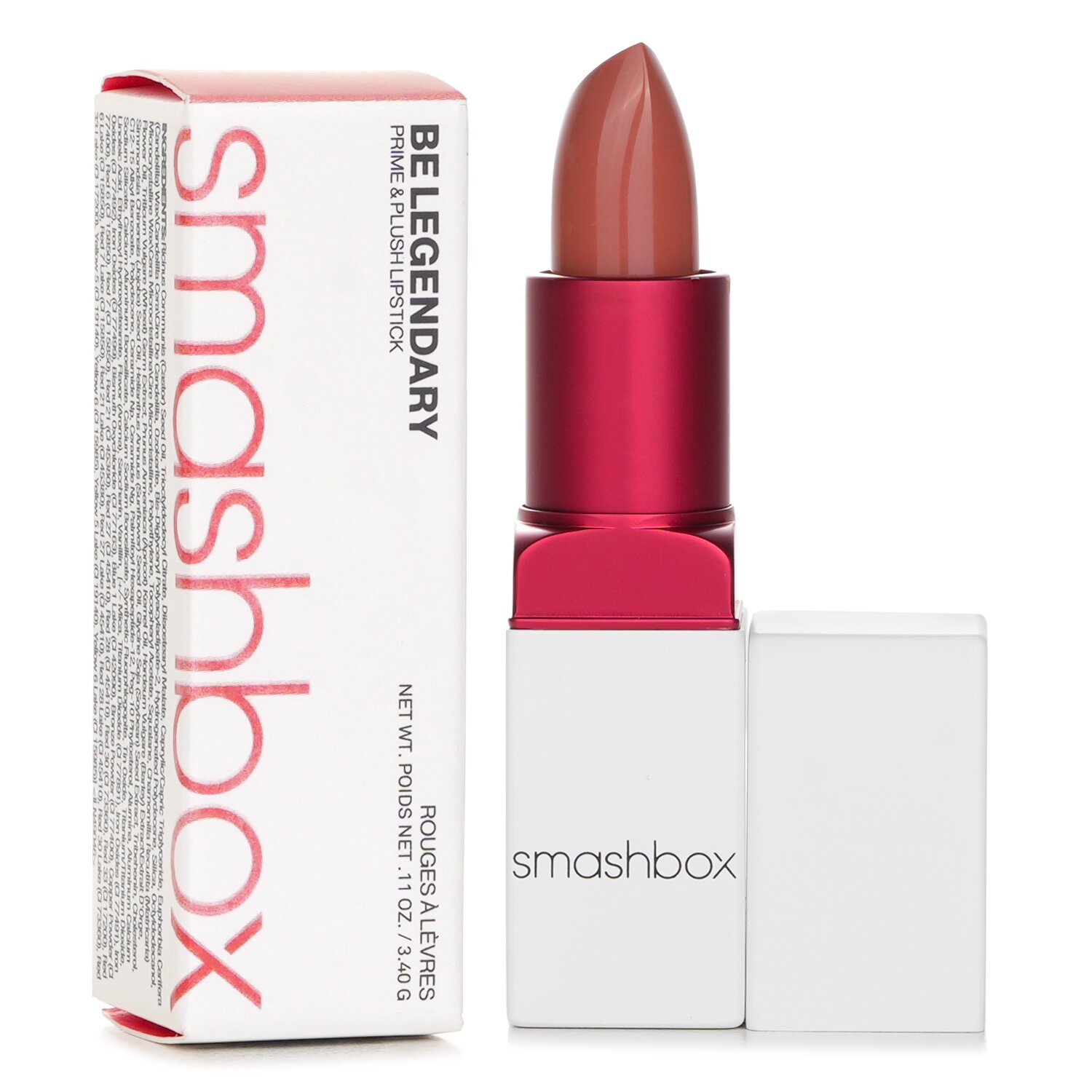 Smashbox Be Legendary Prime & Plush Lipstick 3.4g