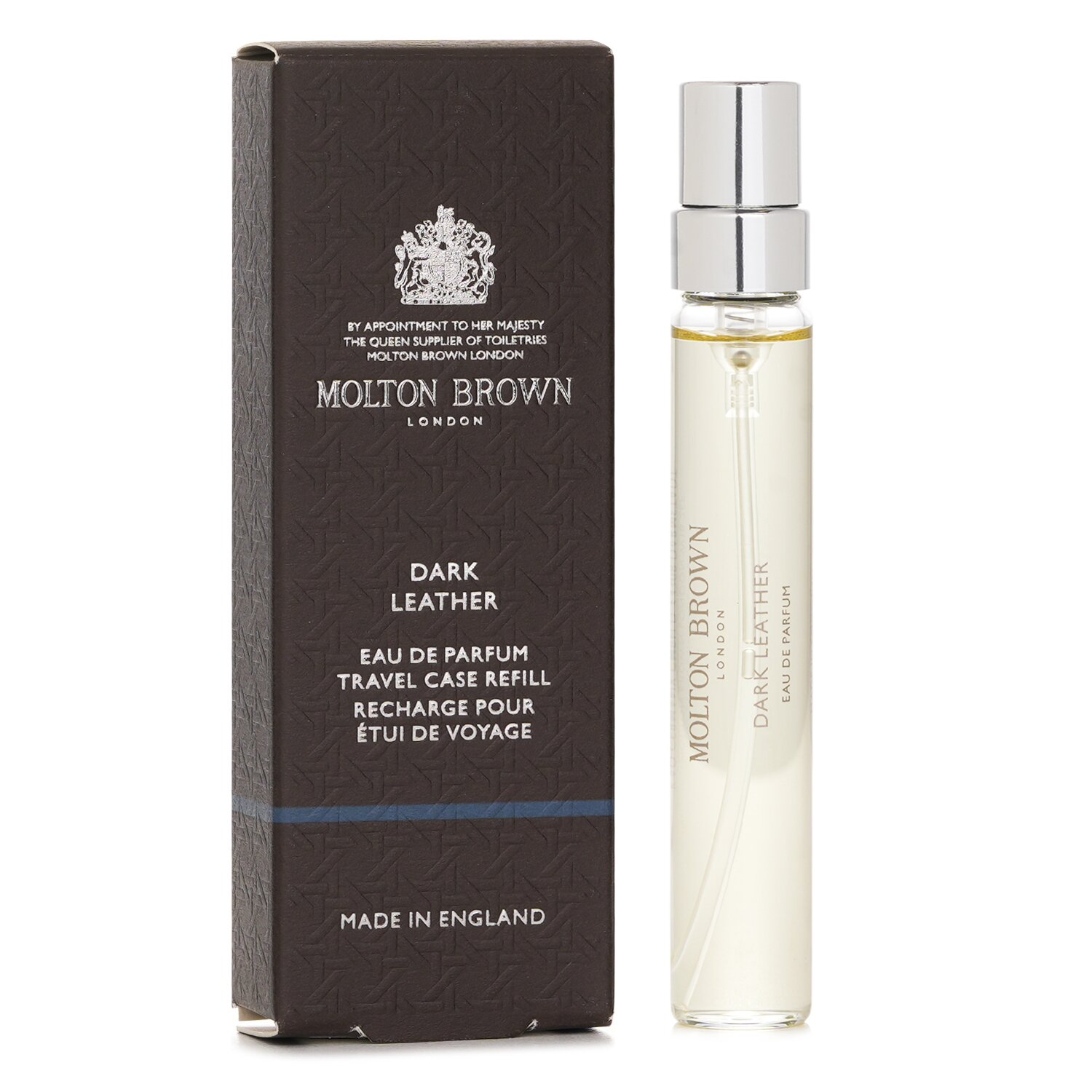 Molton Brown Dark Leather Eau De Parfum Spray 7.5ml/0.25oz