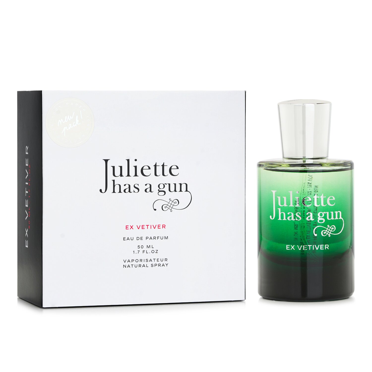 Juliette Has A Gun Парфюмированная вода EX Ветивер 50ml/1.7oz