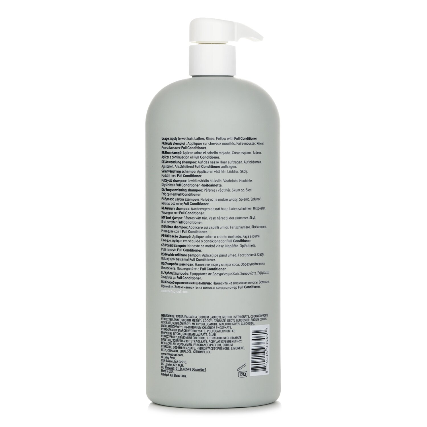 Living Proof Full Shampoo 1000ml/33.8oz