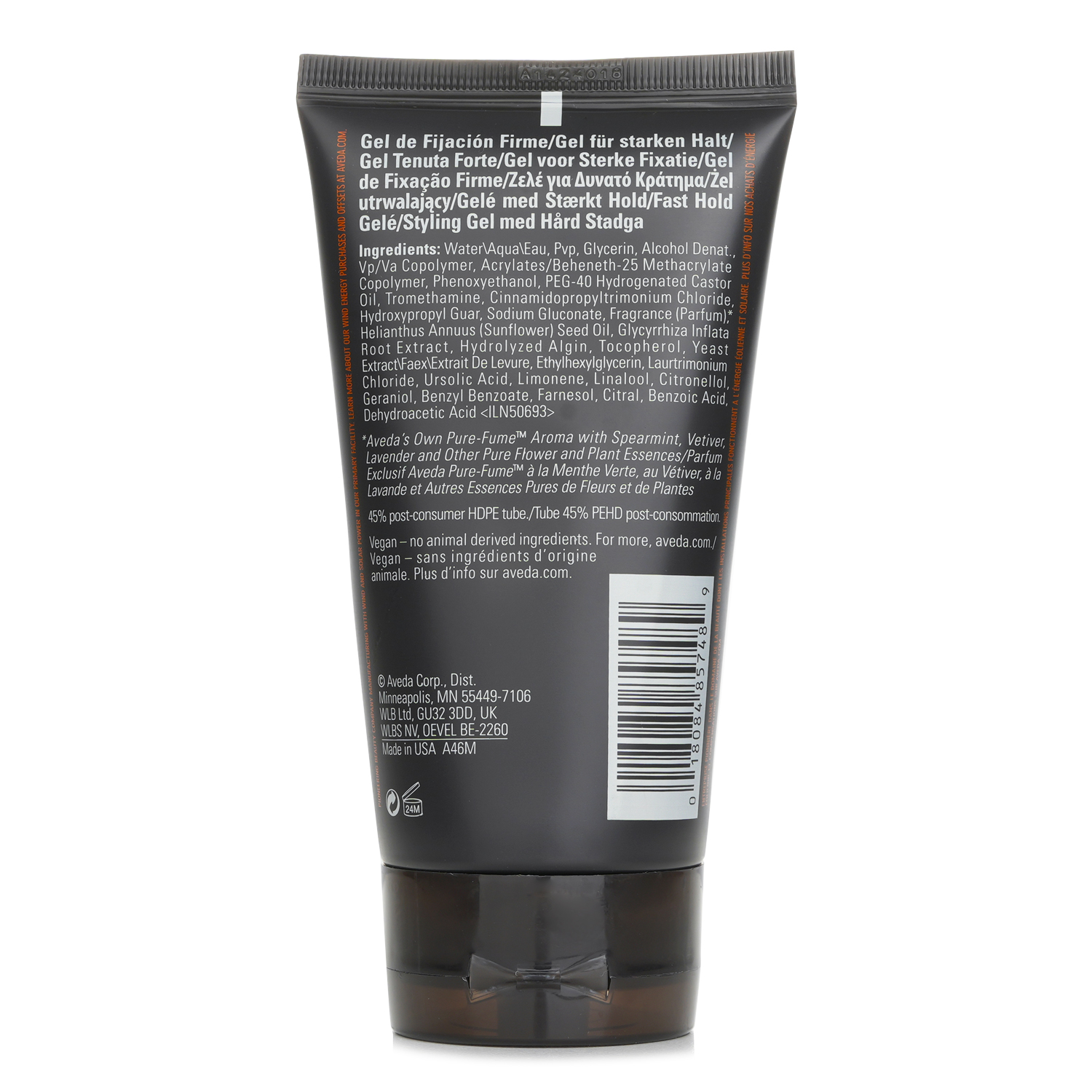 Aveda Гель Pure Formance для сильной фиксации 150ml