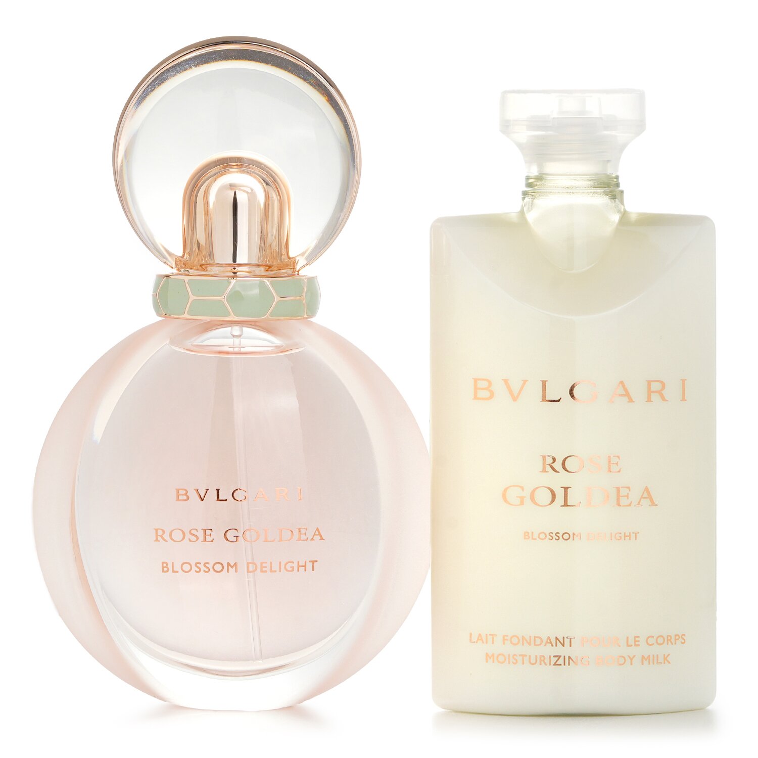 Bvlgari Rose Goldea Blossom Delight Xmas Set: Eau De Parfum 50ml + Body Lotion 75ml 2pcs